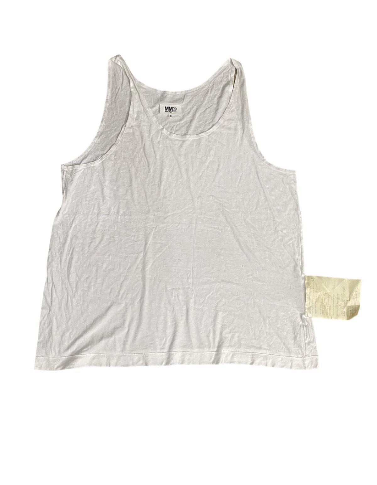 Maison Margiela SS15 Top Tank Oversize inside out large tag Size ONE SIZE - 1 Thumbnail