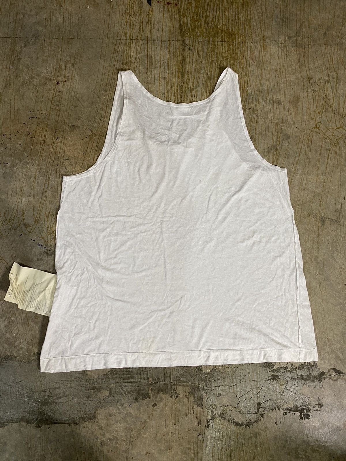 Maison Margiela SS15 Top Tank Oversize inside out large tag Size ONE SIZE - 7 Thumbnail