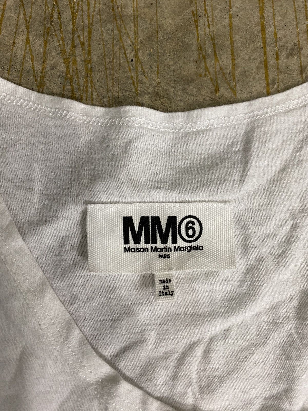 Maison Margiela SS15 Top Tank Oversize inside out large tag Size ONE SIZE - 8 Thumbnail