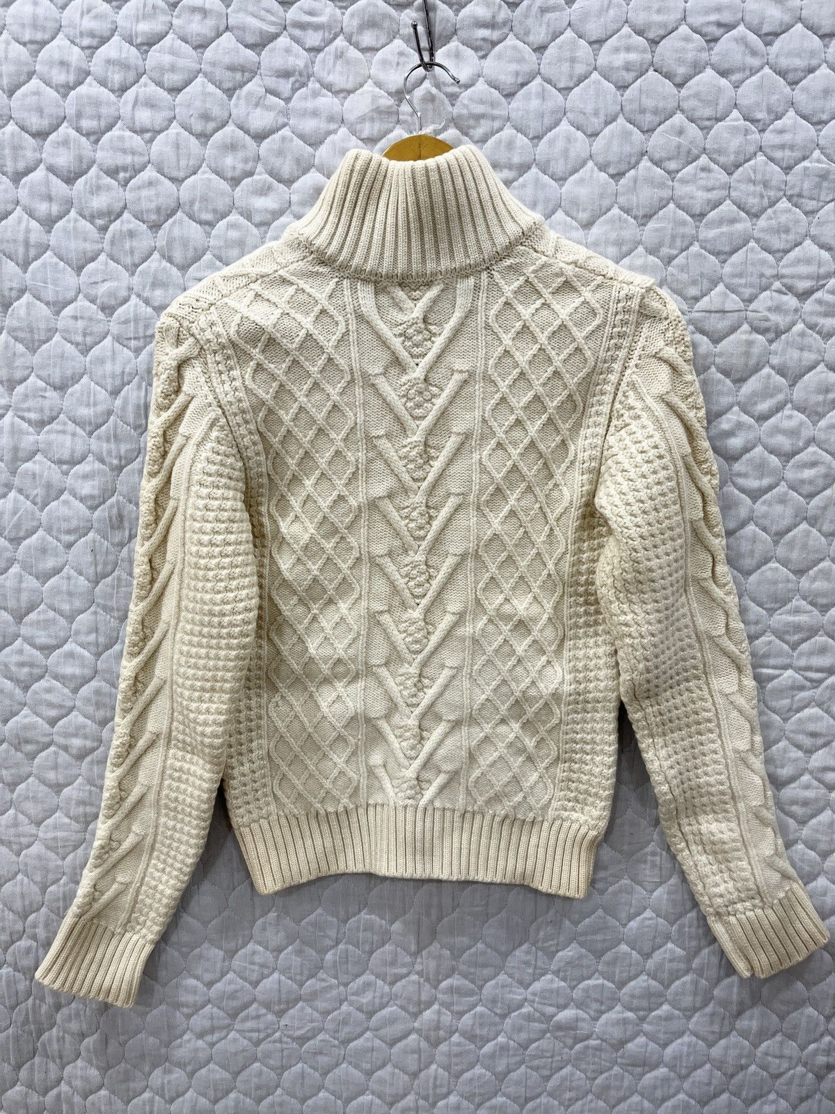 Dries Van Noten (Ffff). DRIES VAN NOTEN PULLOVER KNIT SWEATSHIRT Size S / US 4 / IT 40 - 4 Thumbnail