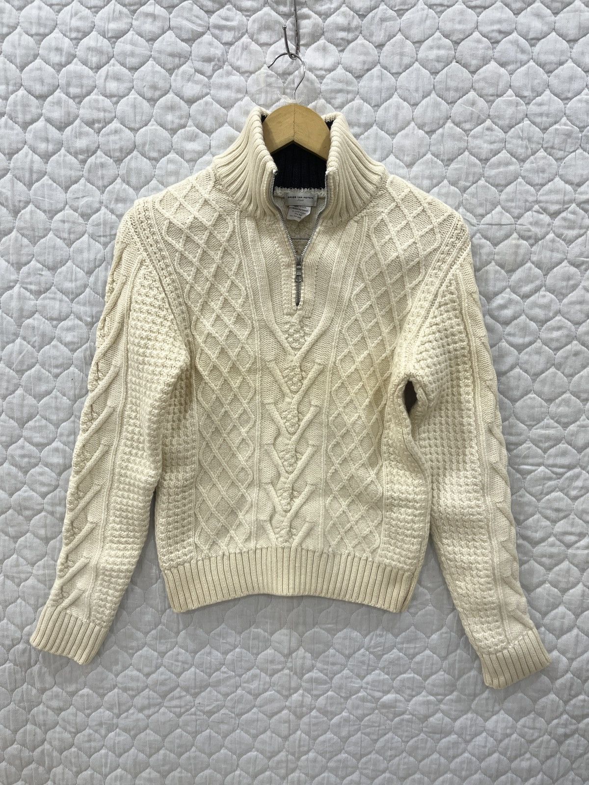 Dries Van Noten (Ffff). DRIES VAN NOTEN PULLOVER KNIT SWEATSHIRT Size S / US 4 / IT 40 - 1 Thumbnail