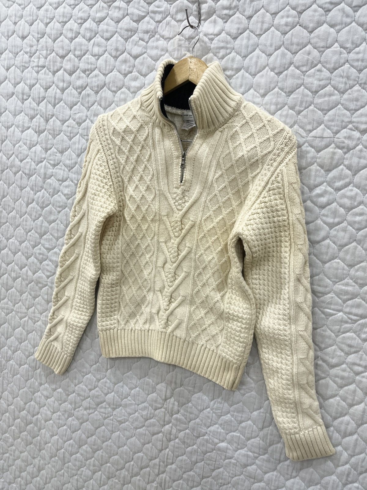 Dries Van Noten (Ffff). DRIES VAN NOTEN PULLOVER KNIT SWEATSHIRT Size S / US 4 / IT 40 - 2 Thumbnail