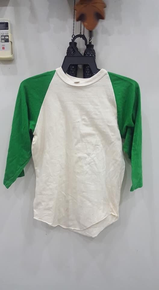 image of Russell Athletic Best Offervintage 60’S T Shirt Plain 3Quater in White, Men's (Size Small)