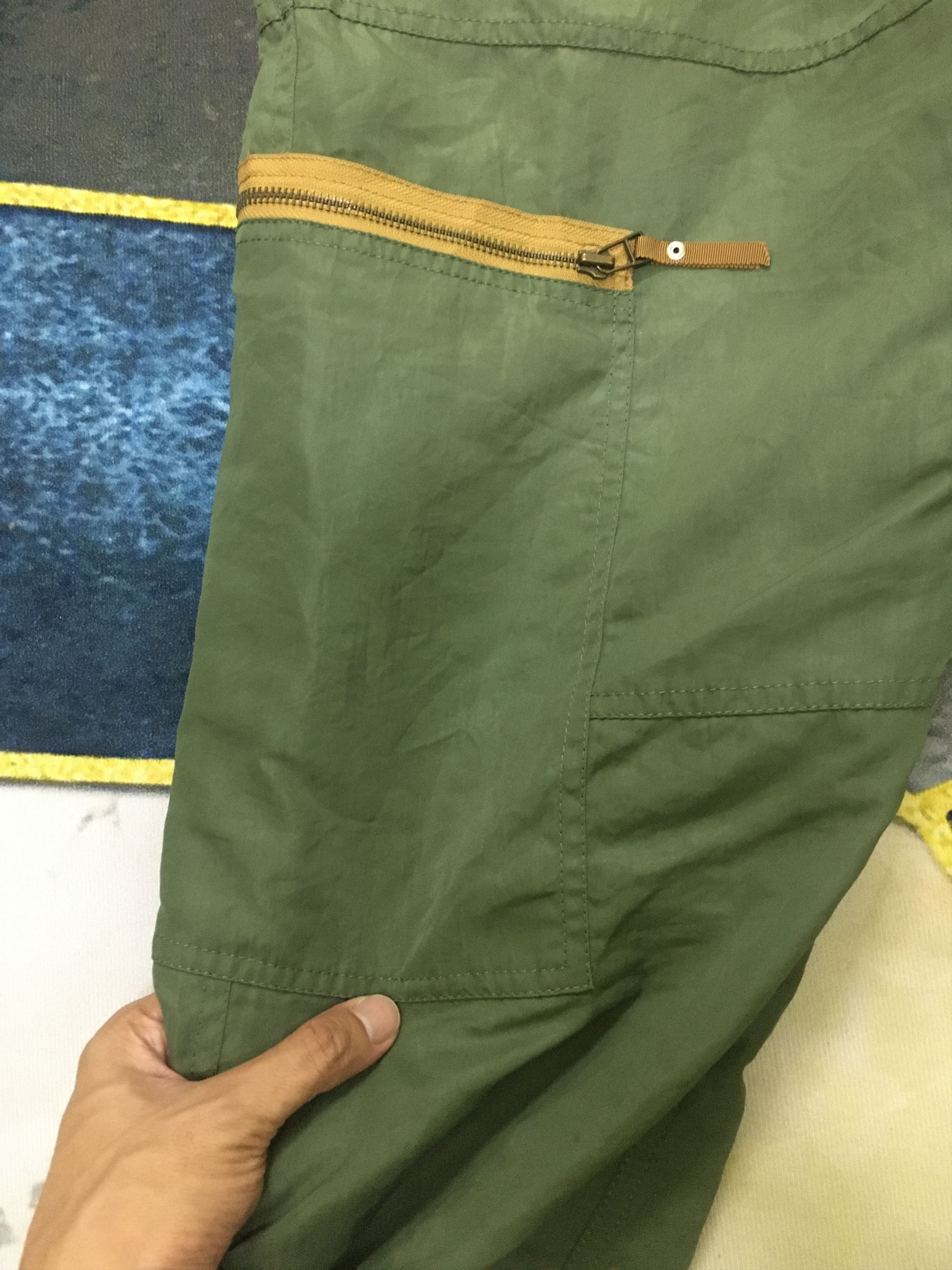 Dezert Vintage DEZERT Green Army Pant!! Dezert Cargo pant Size US 32 / EU 48 - 4 Thumbnail