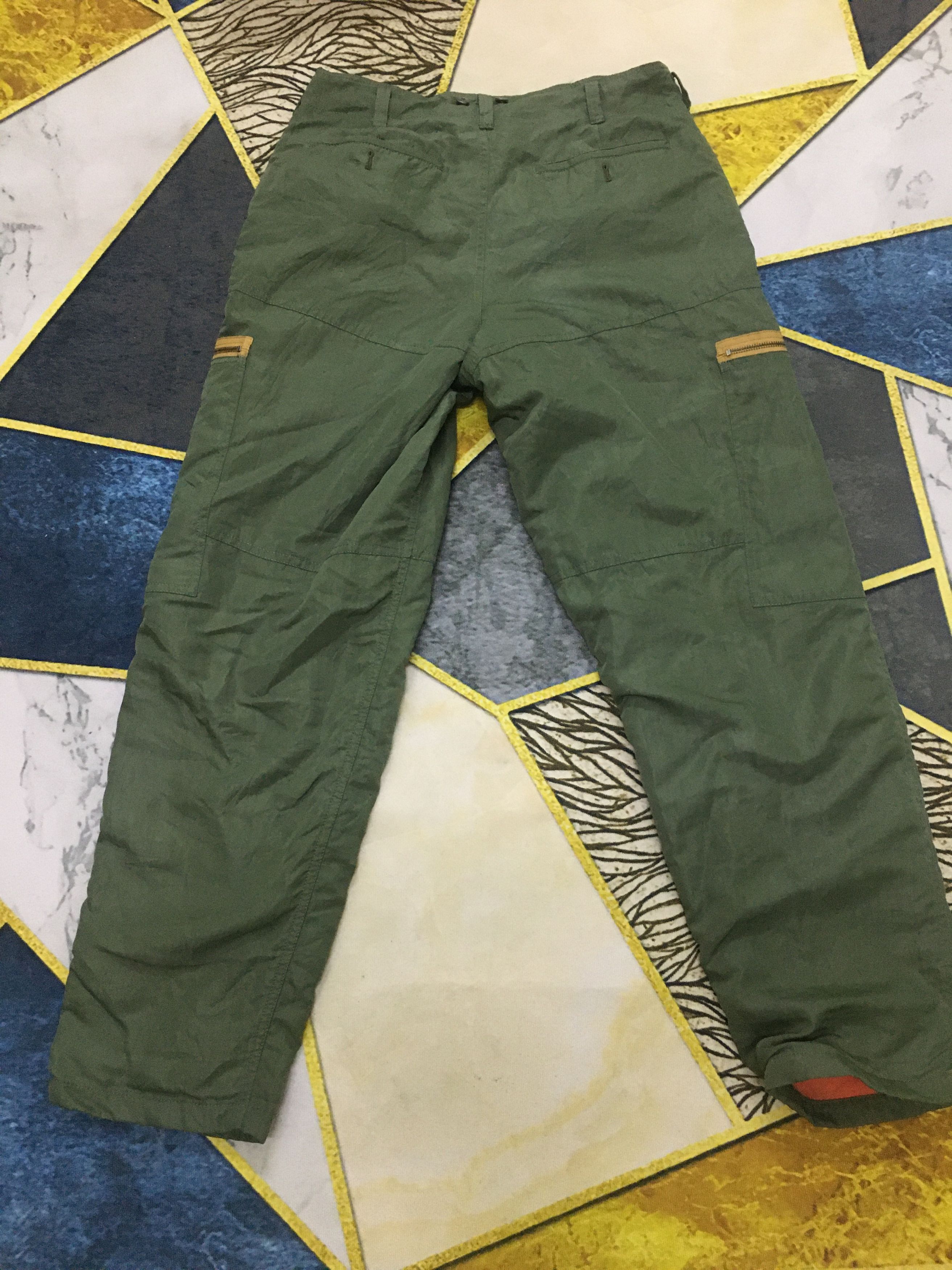 Dezert Vintage DEZERT Green Army Pant!! Dezert Cargo pant Size US 32 / EU 48 - 9 Thumbnail