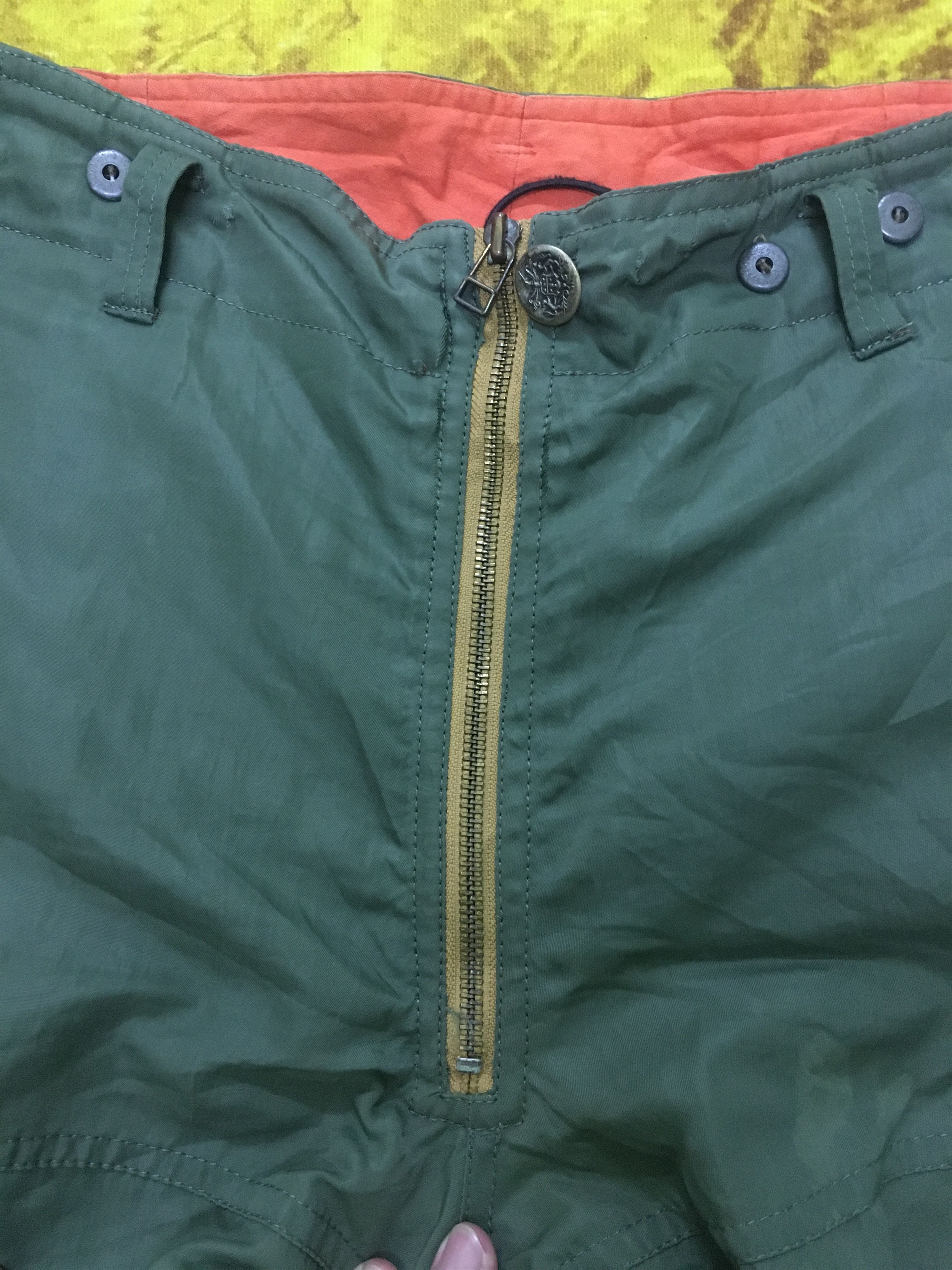 Dezert Vintage DEZERT Green Army Pant!! Dezert Cargo pant Size US 32 / EU 48 - 6 Thumbnail