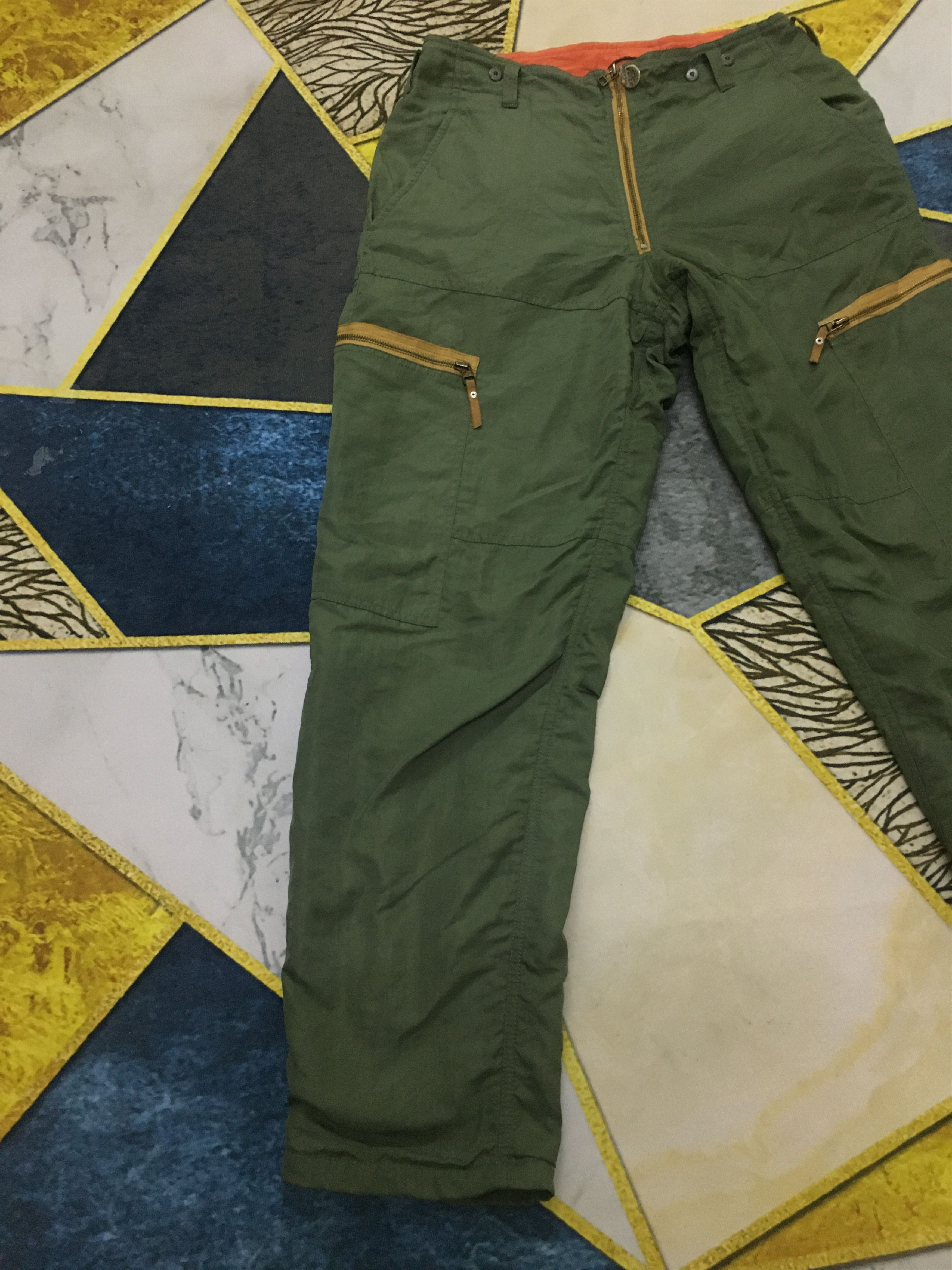 Dezert Vintage DEZERT Green Army Pant!! Dezert Cargo pant Size US 32 / EU 48 - 2 Thumbnail