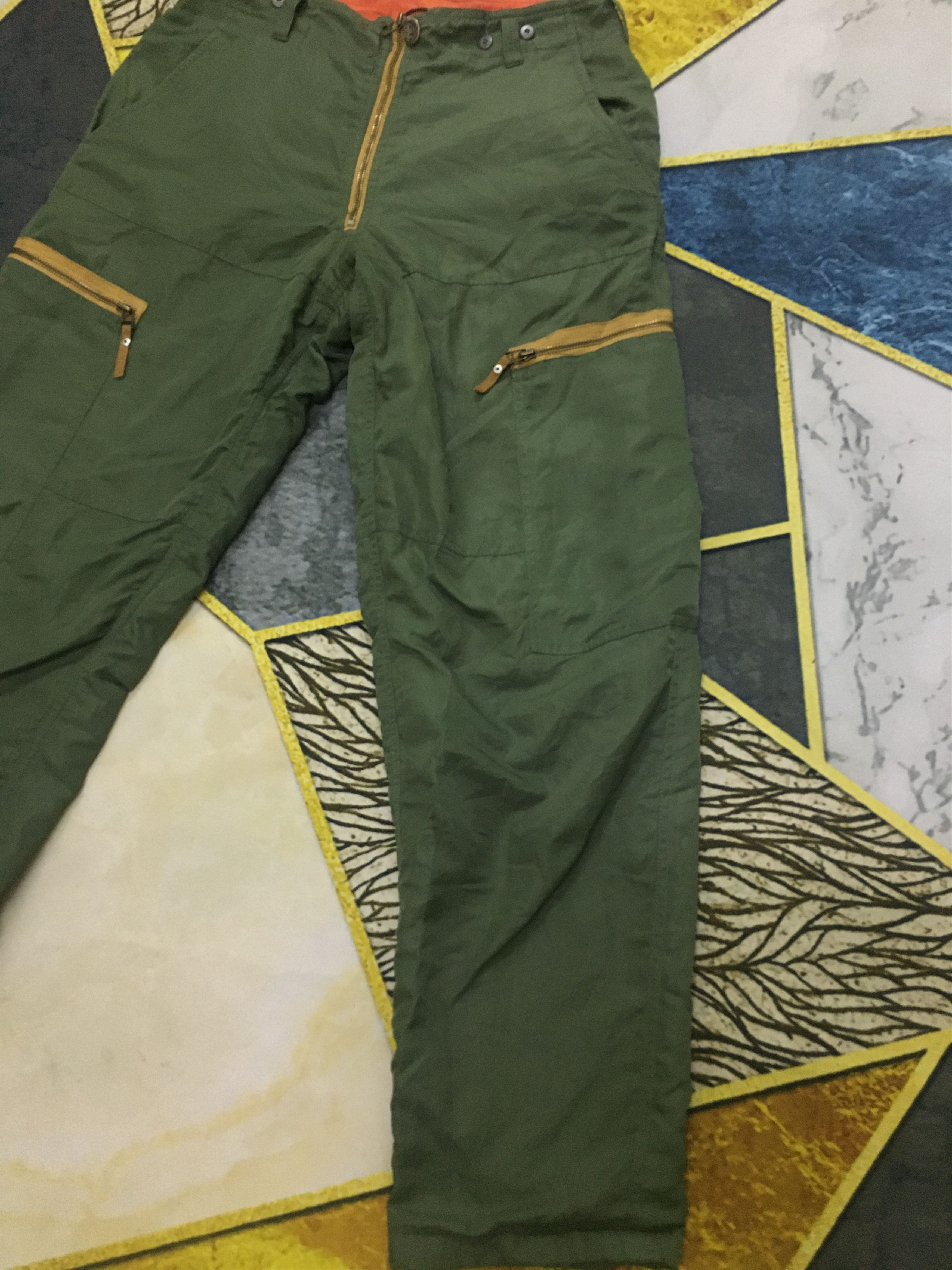 Dezert Vintage DEZERT Green Army Pant!! Dezert Cargo pant Size US 32 / EU 48 - 3 Thumbnail