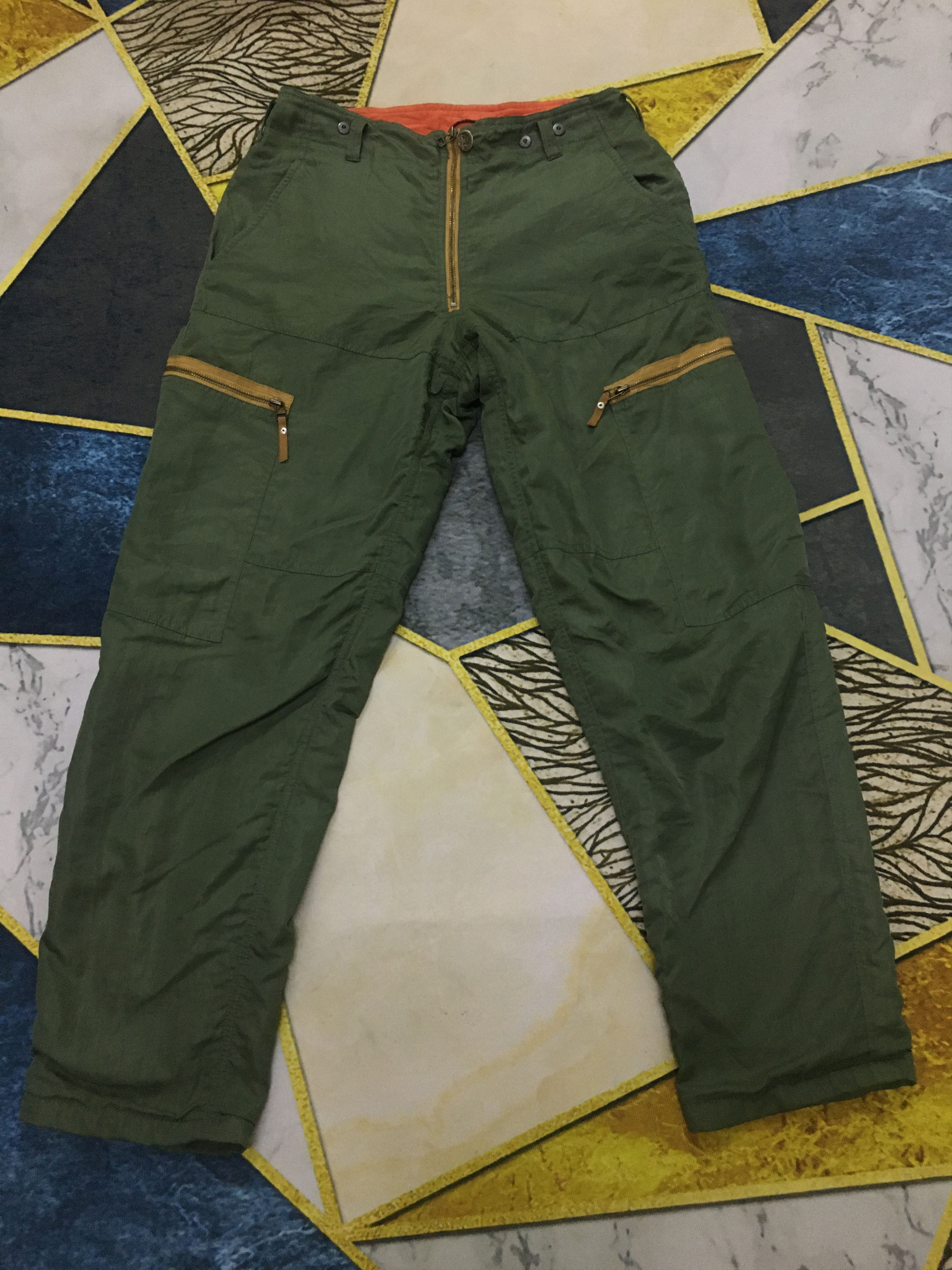 Dezert Vintage DEZERT Green Army Pant!! Dezert Cargo pant Size US 32 / EU 48 - 1 Thumbnail