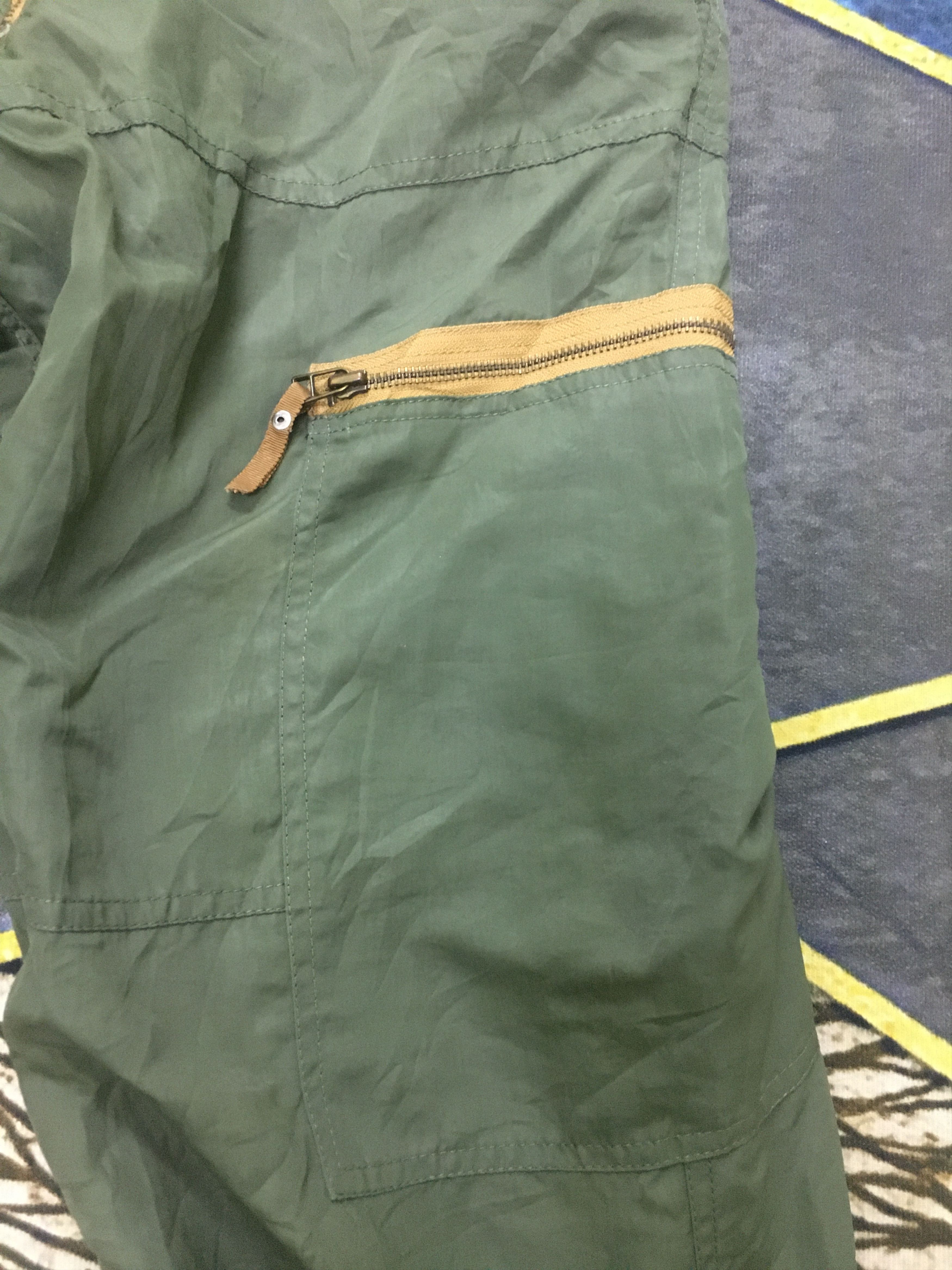 Dezert Vintage DEZERT Green Army Pant!! Dezert Cargo pant Size US 32 / EU 48 - 5 Thumbnail