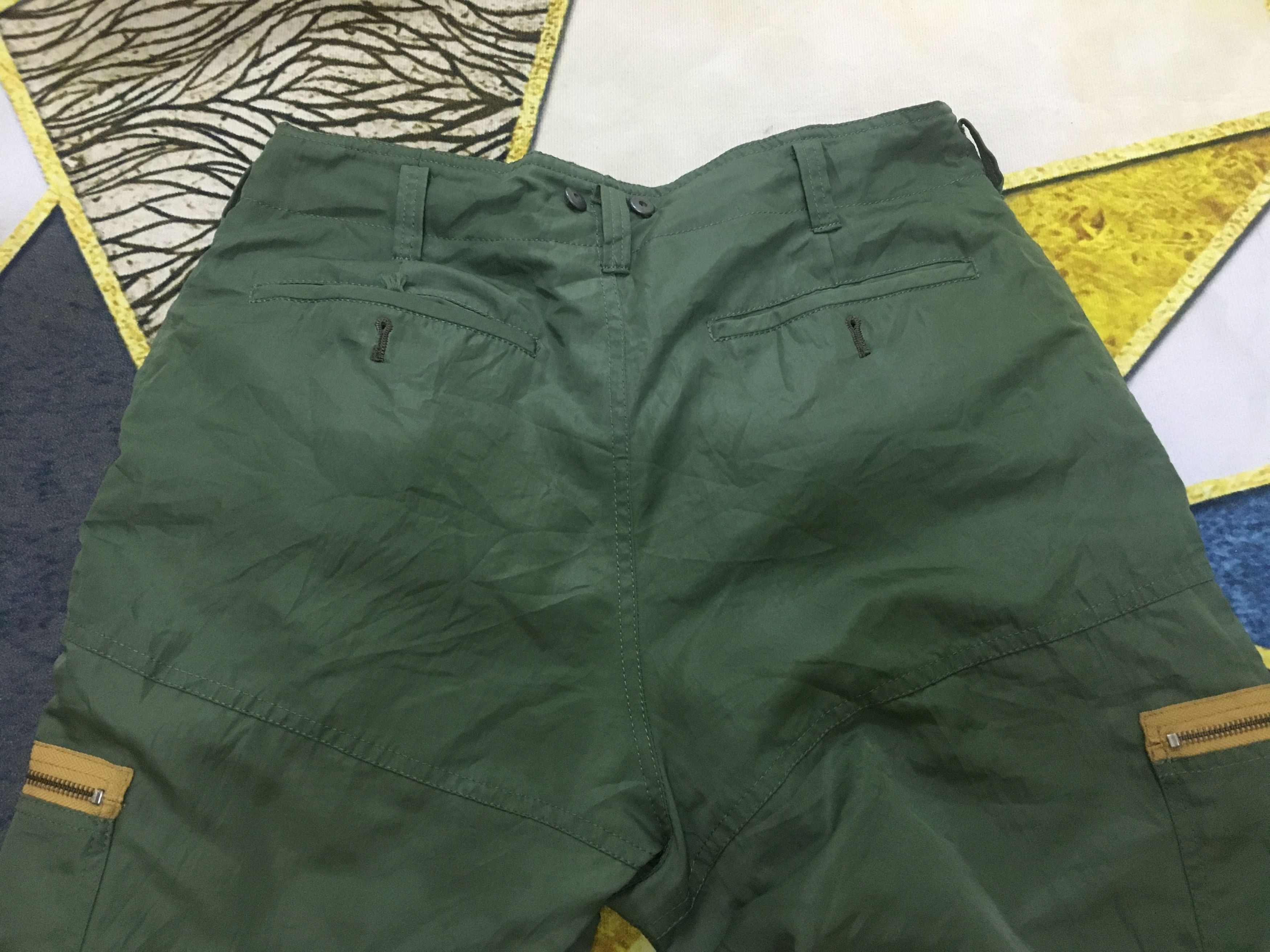 Dezert Vintage DEZERT Green Army Pant!! Dezert Cargo pant Size US 32 / EU 48 - 10 Thumbnail