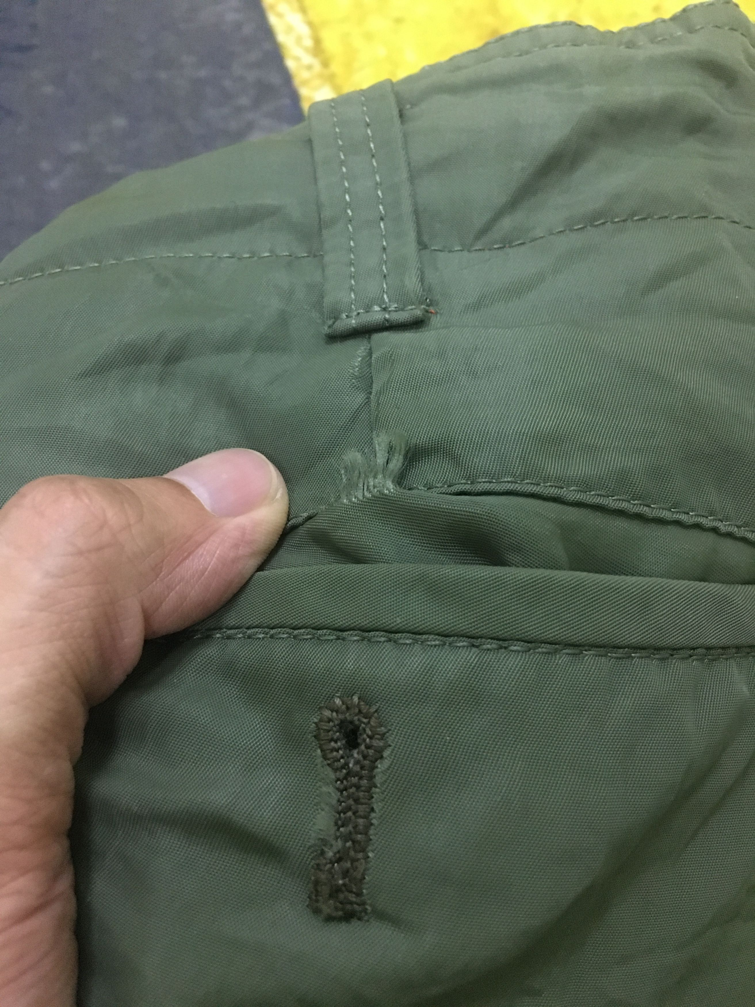 Dezert Vintage DEZERT Green Army Pant!! Dezert Cargo pant Size US 32 / EU 48 - 11 Thumbnail