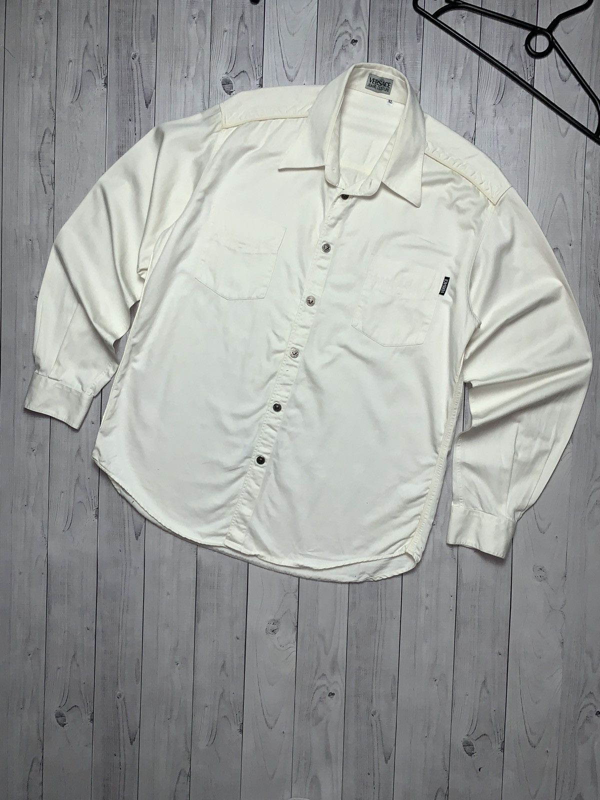 Versace × Vintage Vintage Shirt Versace couture size XL Size US XL / EU 56 / 4 - 1 Thumbnail