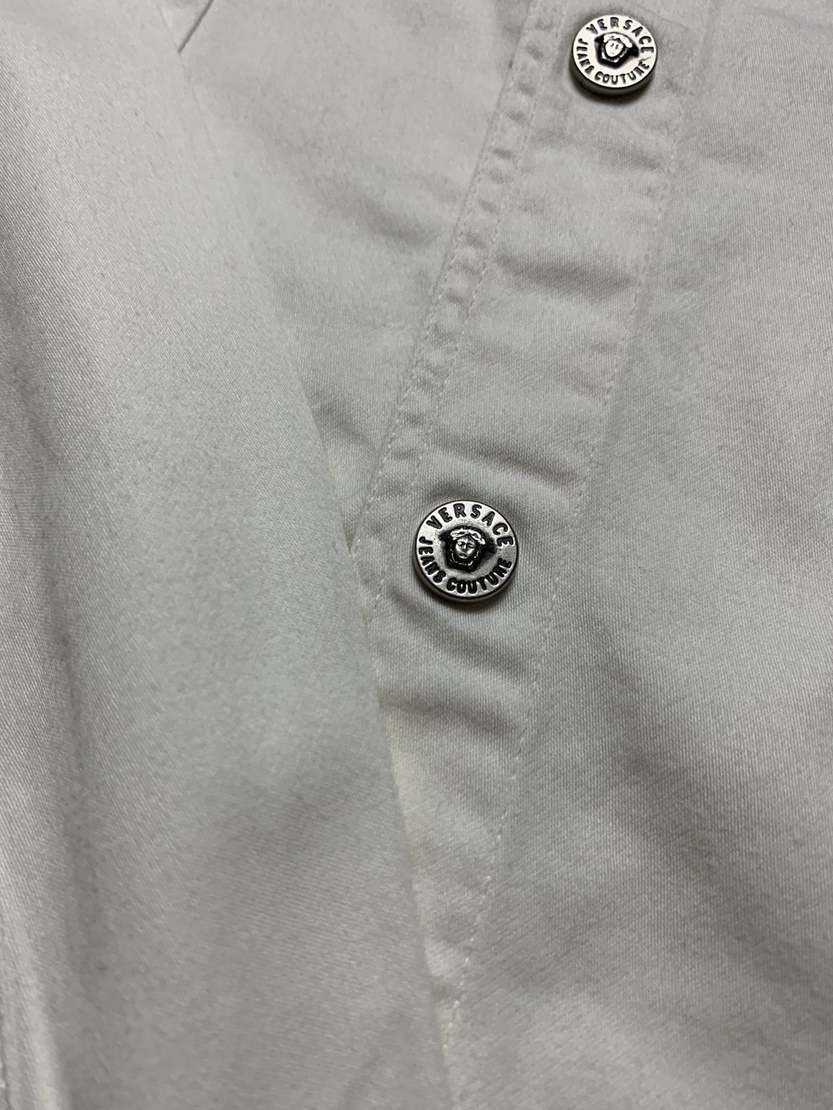 Versace × Vintage Vintage Shirt Versace couture size XL Size US XL / EU 56 / 4 - 5 Thumbnail
