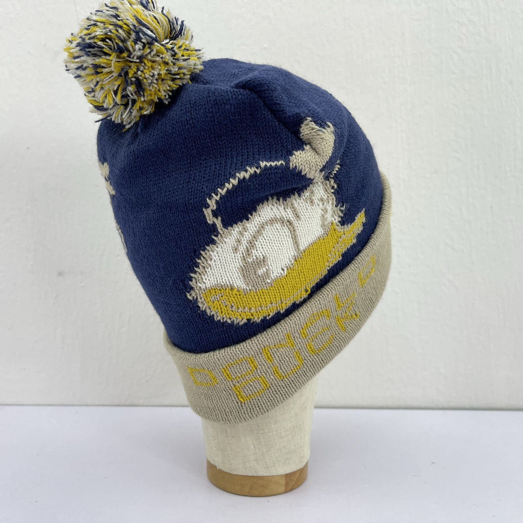 Disney Donald Duck Nice Design Beanie Hats-BH4053 Size ONE SIZE - 5 Thumbnail