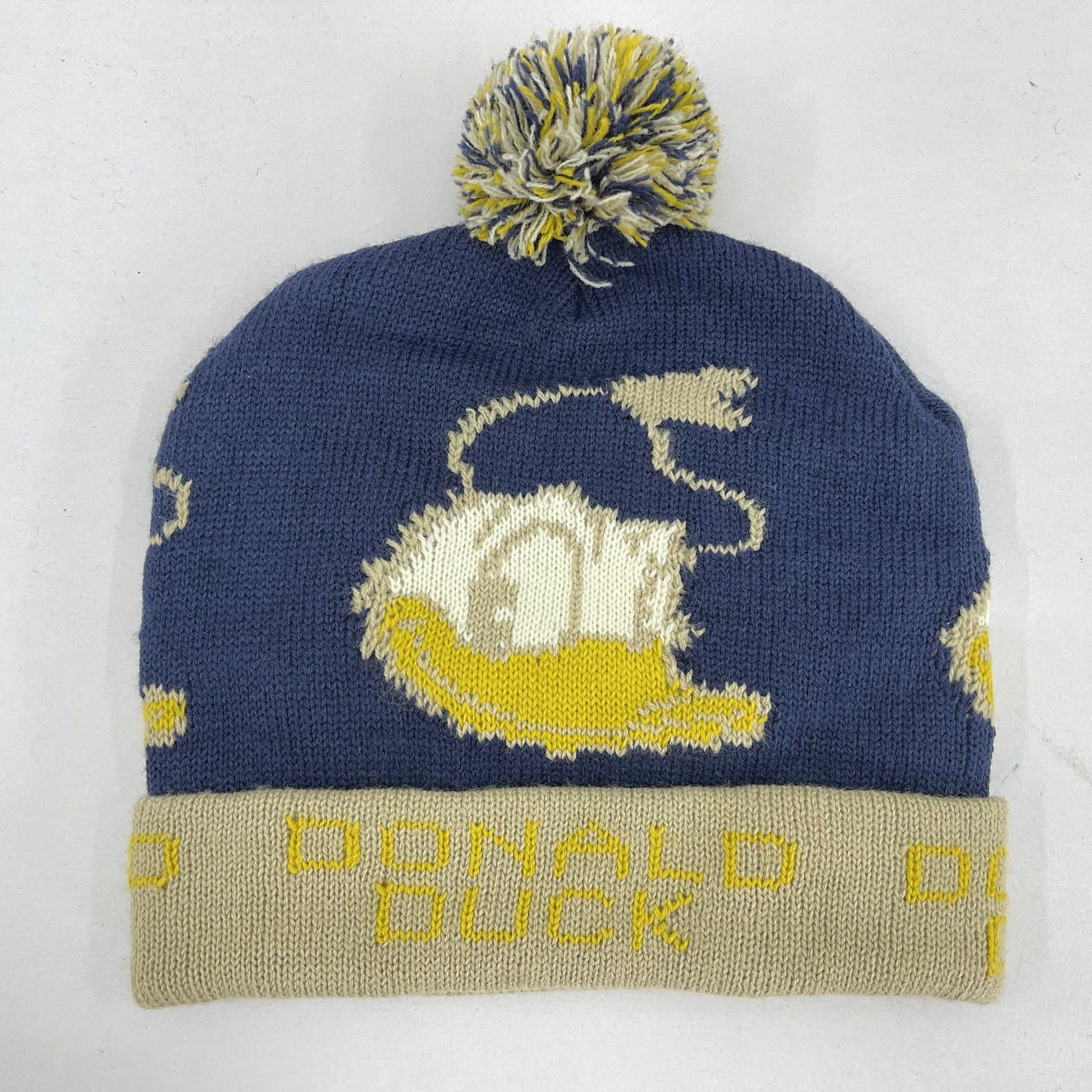 Disney Donald Duck Nice Design Beanie Hats-BH4053 Size ONE SIZE - 7 Thumbnail