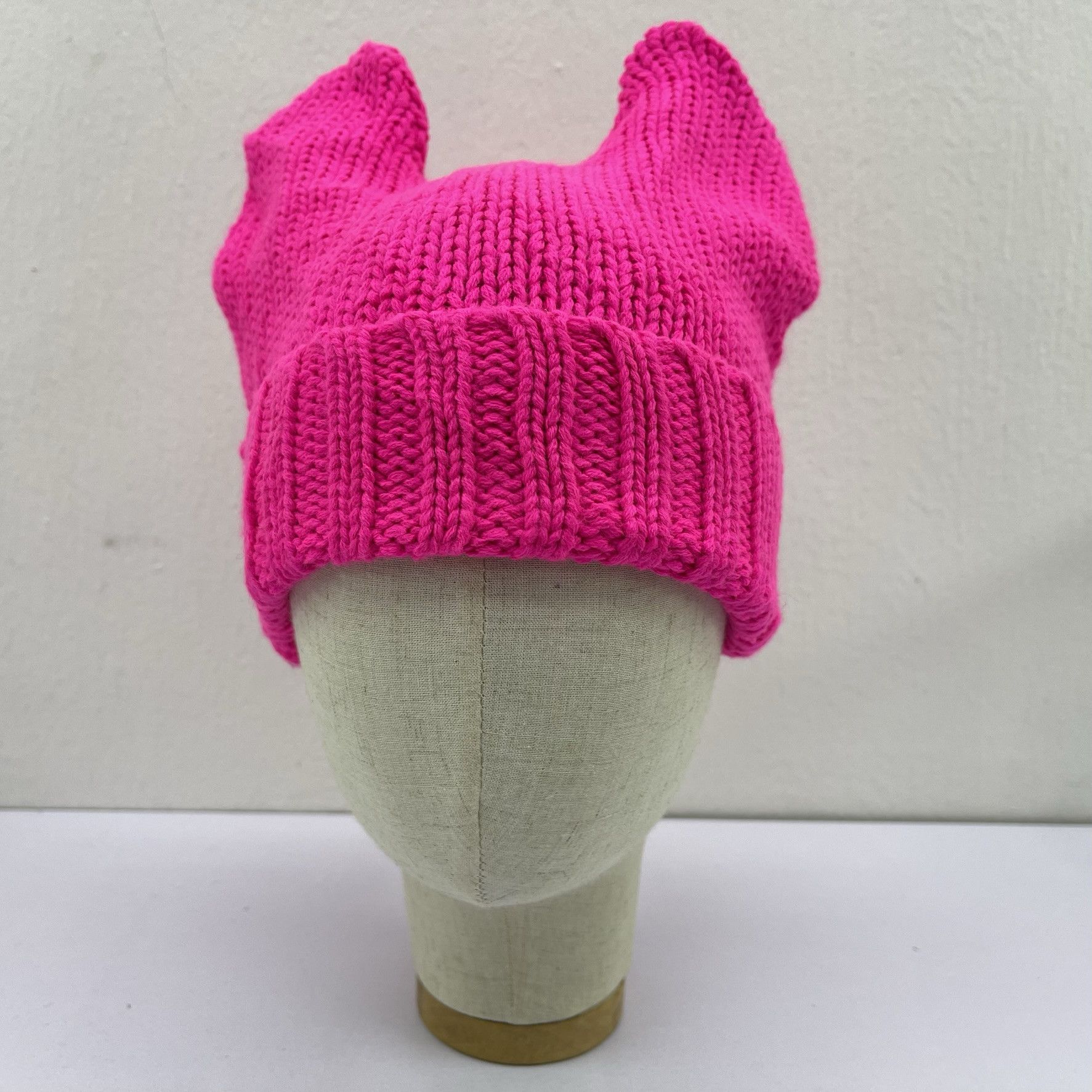 Japanese Brand Unknown Japanese Bunny Horn Beanie Hats-BH4097 Size ONE SIZE - 1 Thumbnail