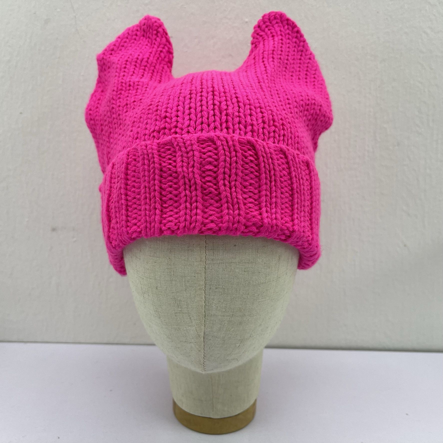 Japanese Brand Unknown Japanese Bunny Horn Beanie Hats-BH4097 Size ONE SIZE - 7 Thumbnail