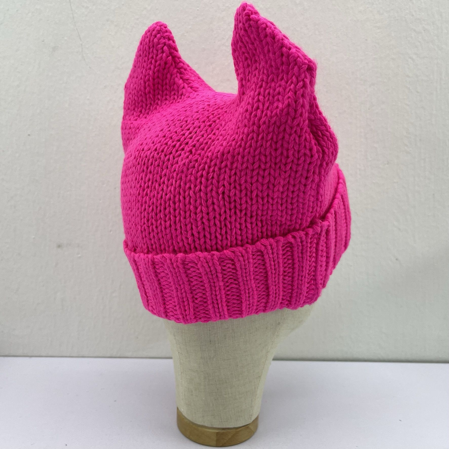Japanese Brand Unknown Japanese Bunny Horn Beanie Hats-BH4097 Size ONE SIZE - 6 Thumbnail