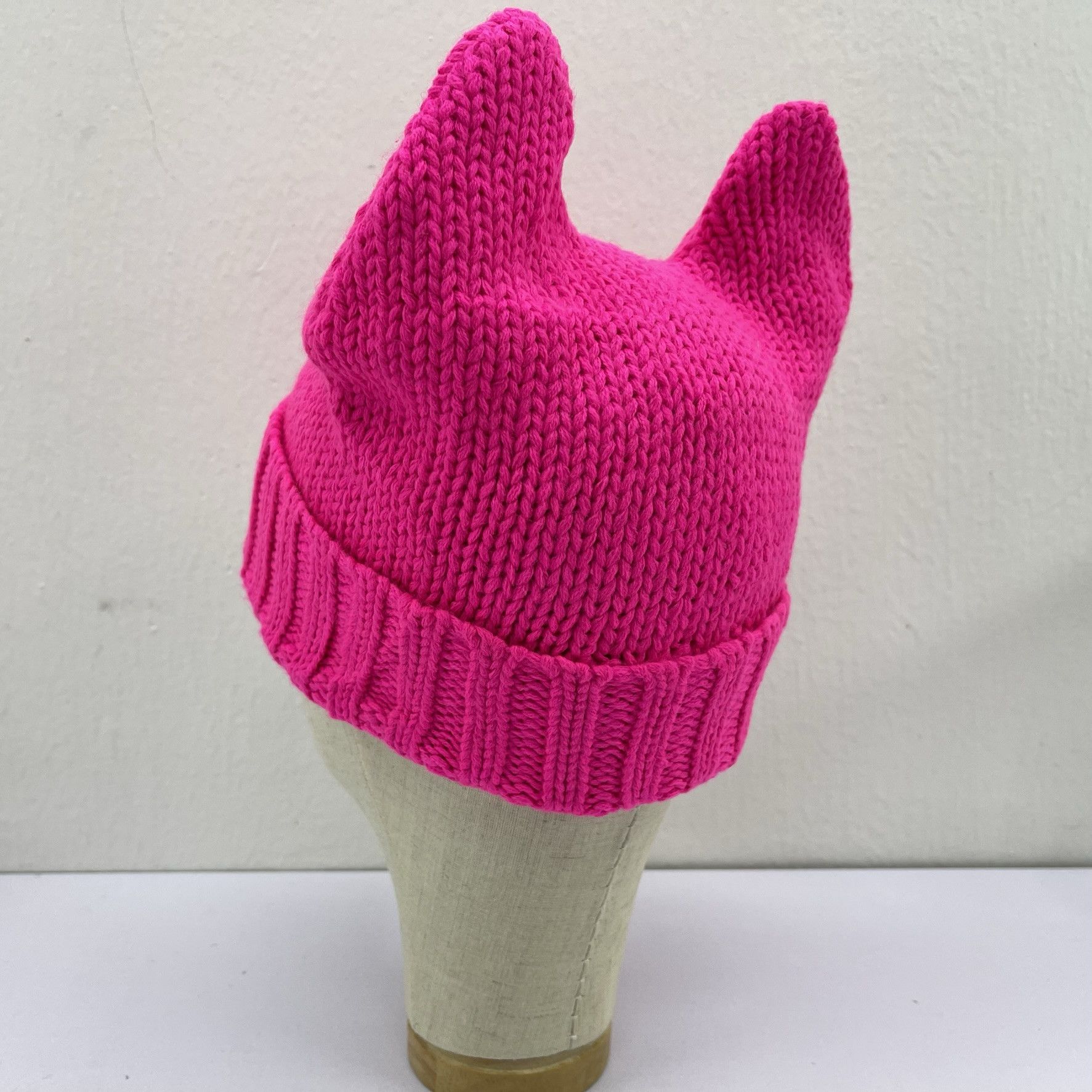 Japanese Brand Unknown Japanese Bunny Horn Beanie Hats-BH4097 Size ONE SIZE - 5 Thumbnail