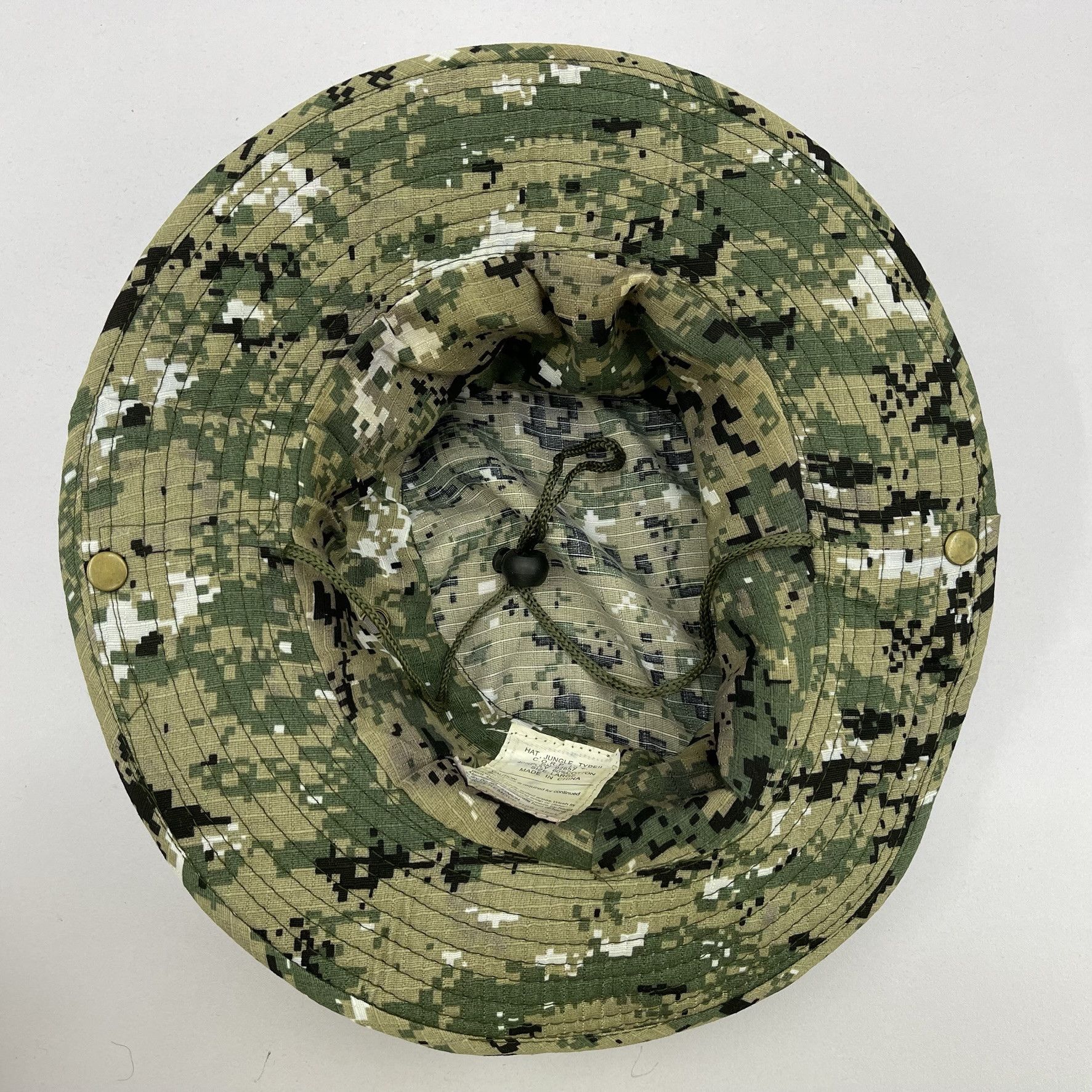 Other Military Hat Jungle Type II Bucket Hats-BH3292 Size ONE SIZE - 8 Thumbnail