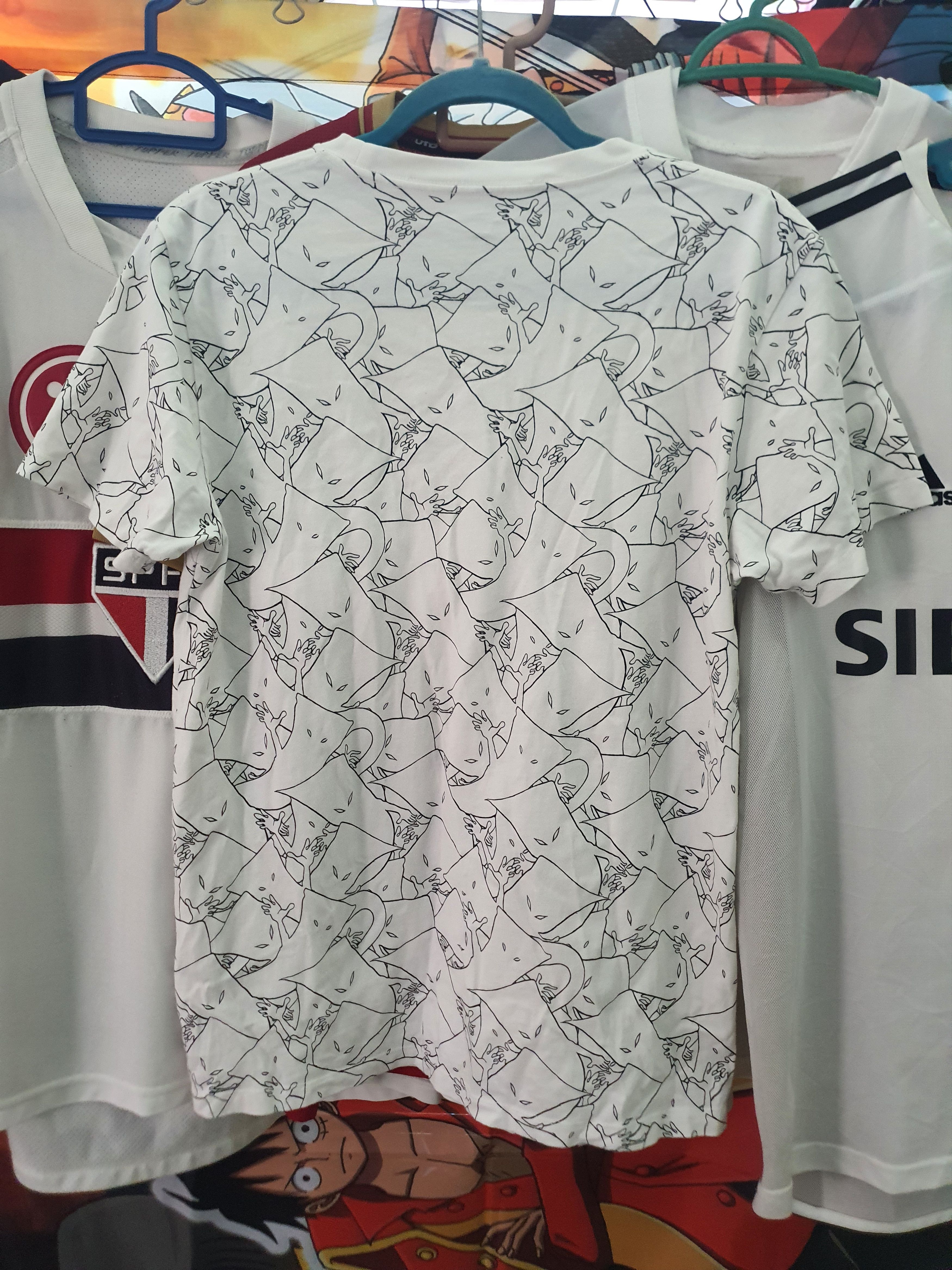 Anime Rare Full Print Gegege no Kitaro anime shirt Size US M / EU 48-50 / 2 - 3 Thumbnail