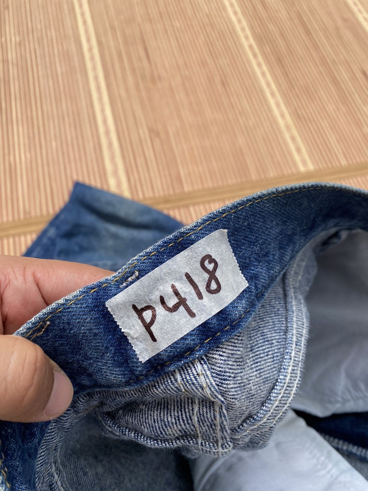 Lee Vintage Lee Denim Pant Size US 29 - 10 Thumbnail