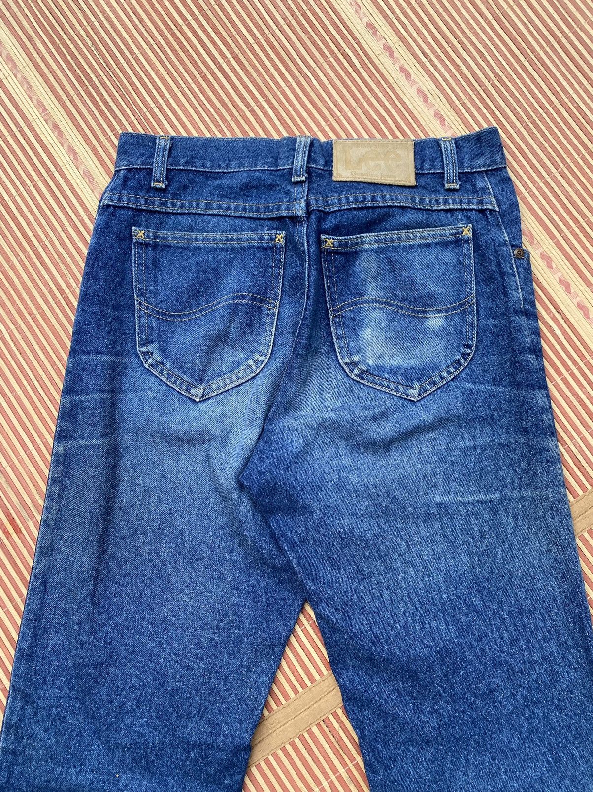 Lee Vintage Lee Denim Pant Size US 29 - 6 Thumbnail