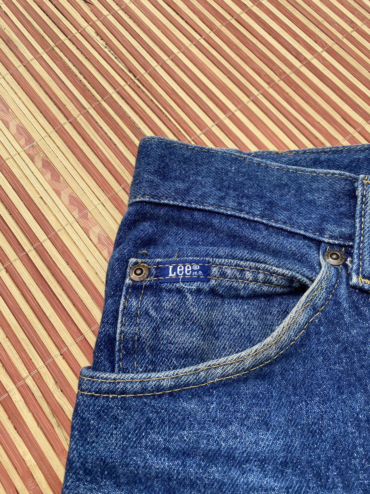 Lee Vintage Lee Denim Pant Size US 29 - 5 Thumbnail