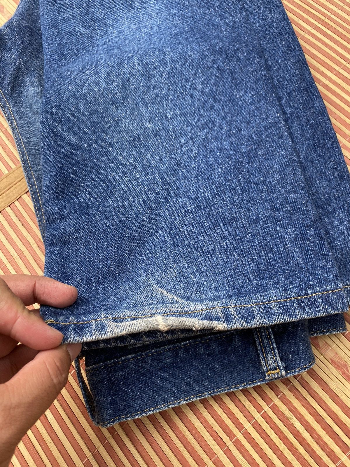 Lee Vintage Lee Denim Pant Size US 29 - 11 Thumbnail