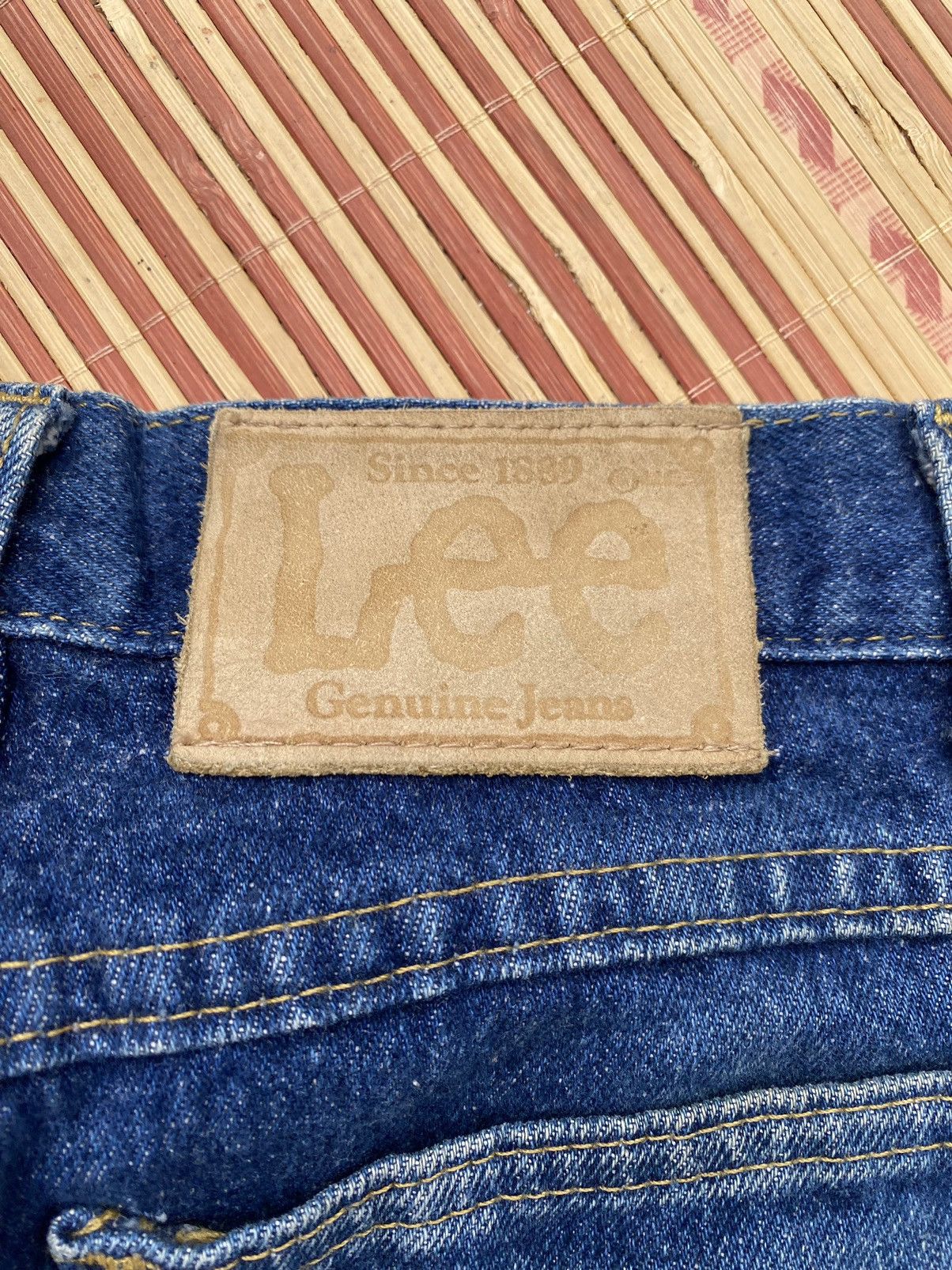 Lee Vintage Lee Denim Pant Size US 29 - 7 Thumbnail