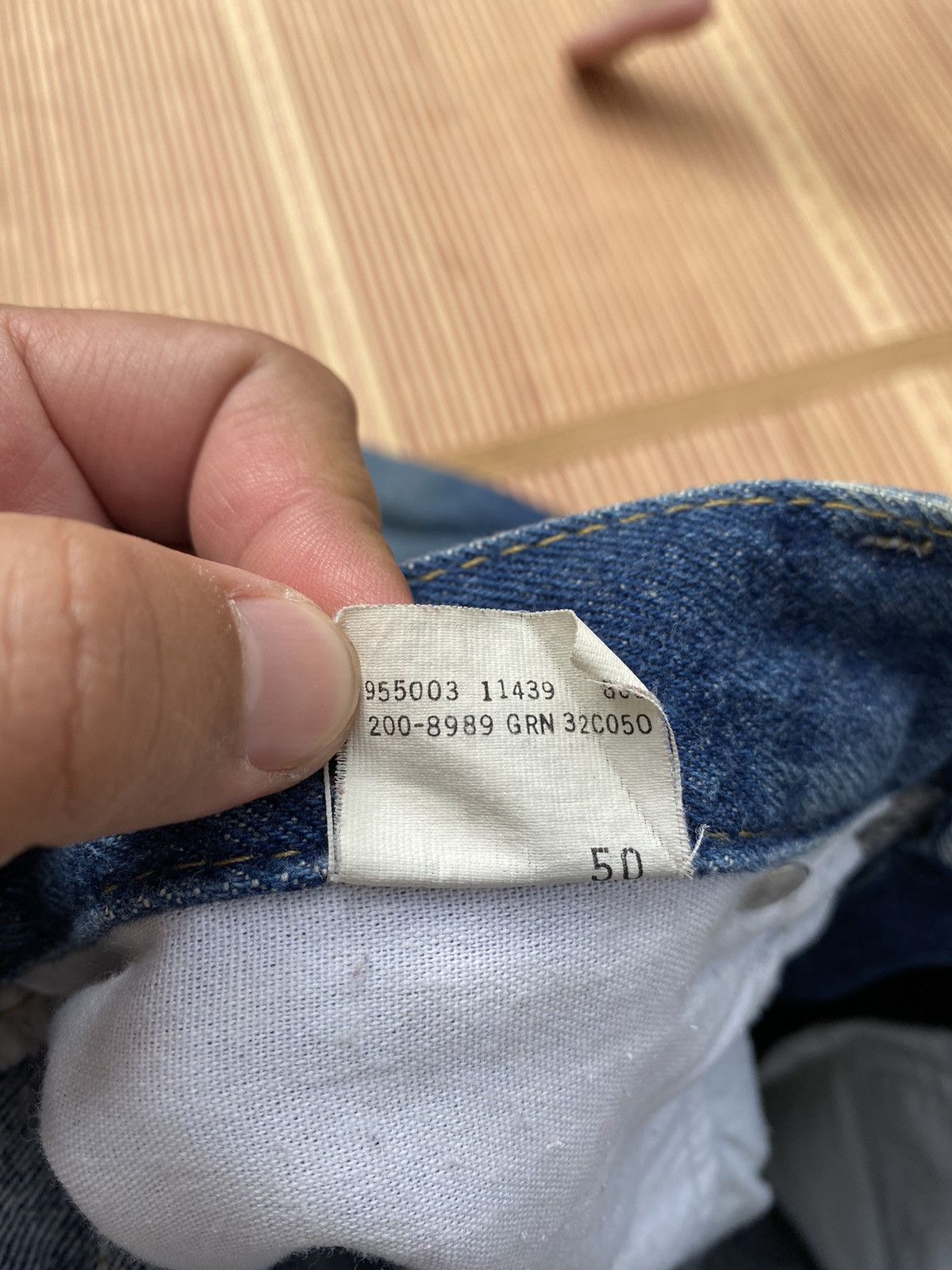 Lee Vintage Lee Denim Pant Size US 29 - 9 Thumbnail