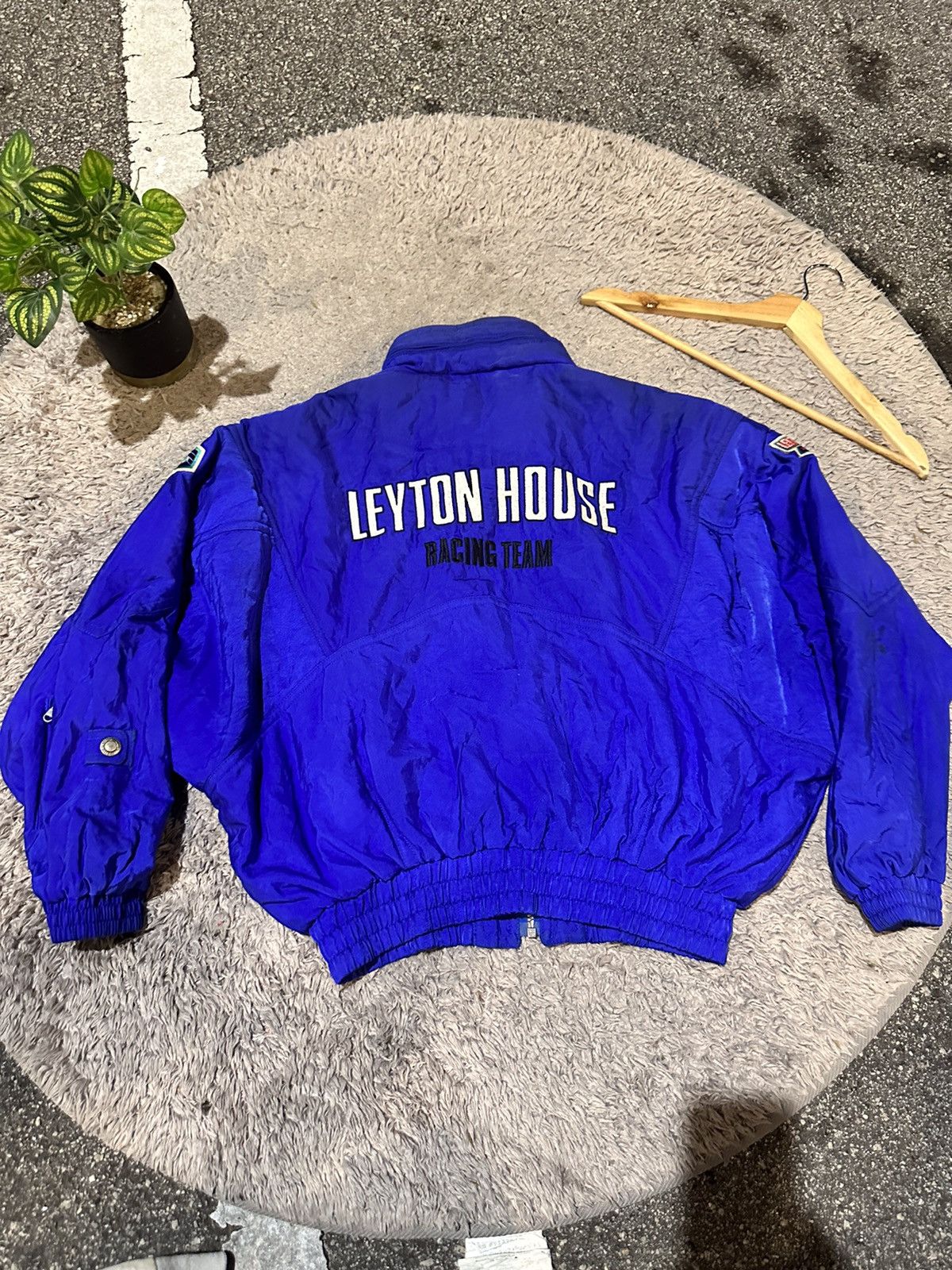 Vintage Vintage Leyton House Racing Team Jacket Grailed