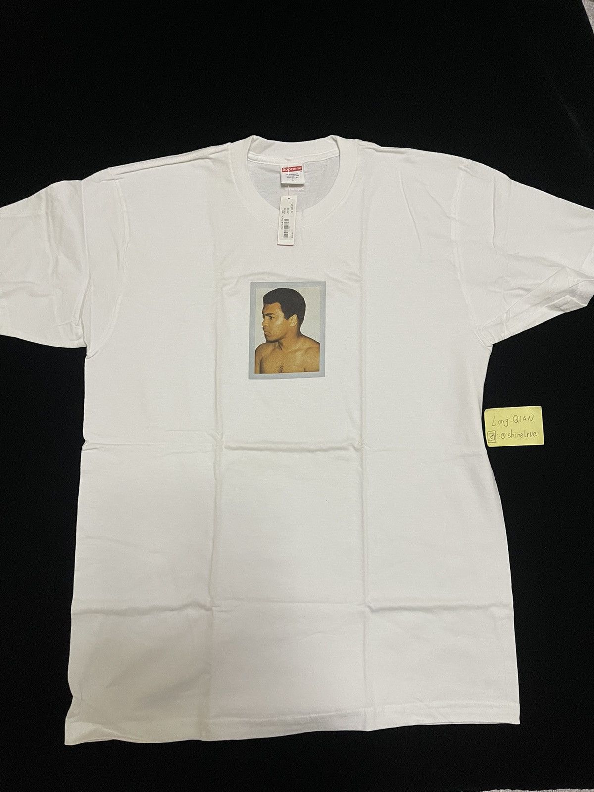 Supreme 16SS Ali/Warhol Tee 白 (Supremeステッカー付き) Supreme ALI/WARHOL TEE - Supreme 通販 Online Shop A-1 RECORD