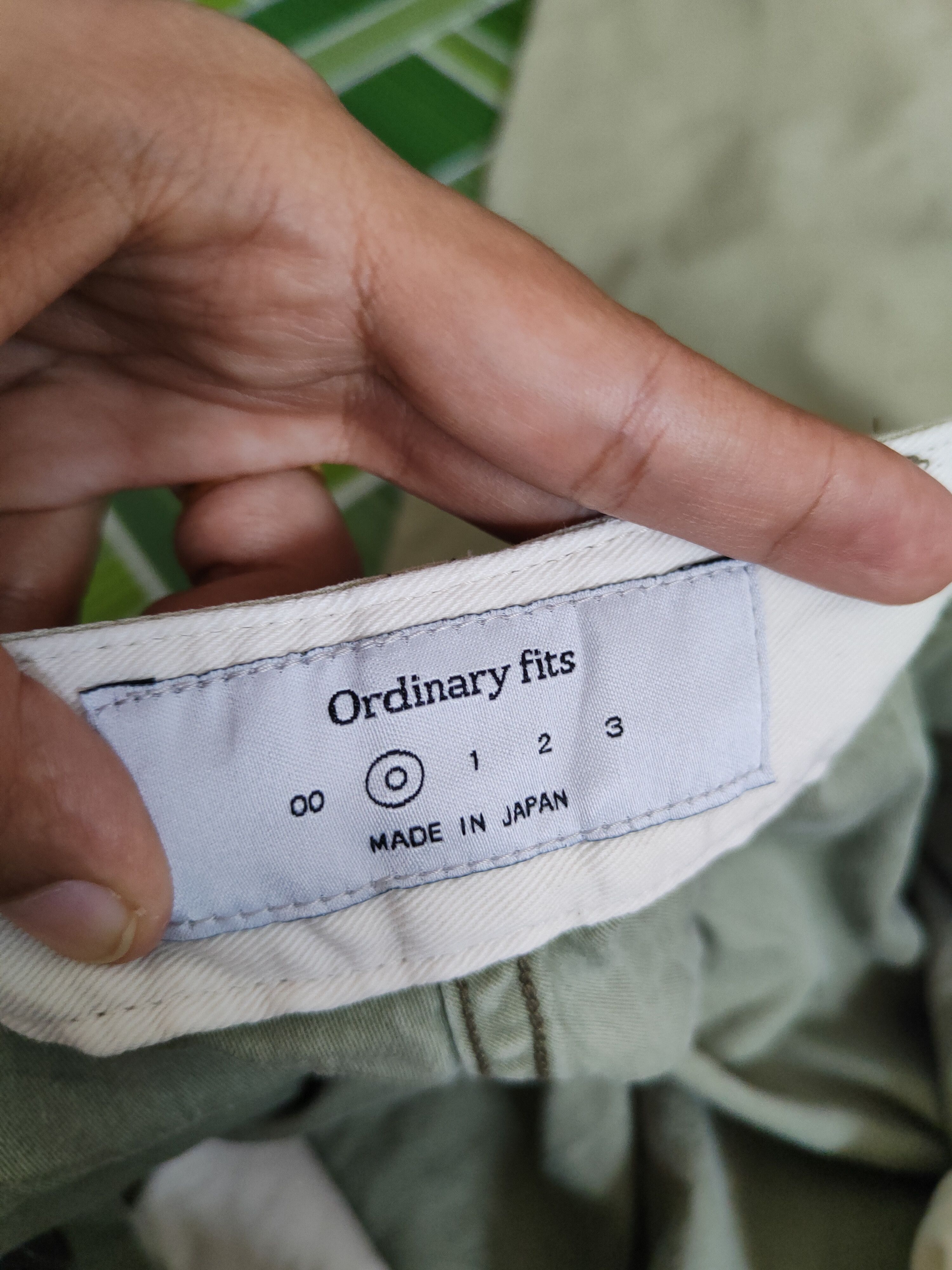 Japanese Brand × Ordinary Fits Ordinary Fits Green Faded buckle back Casual Pants #S824 Size US 28 / EU 44 - 13 Thumbnail