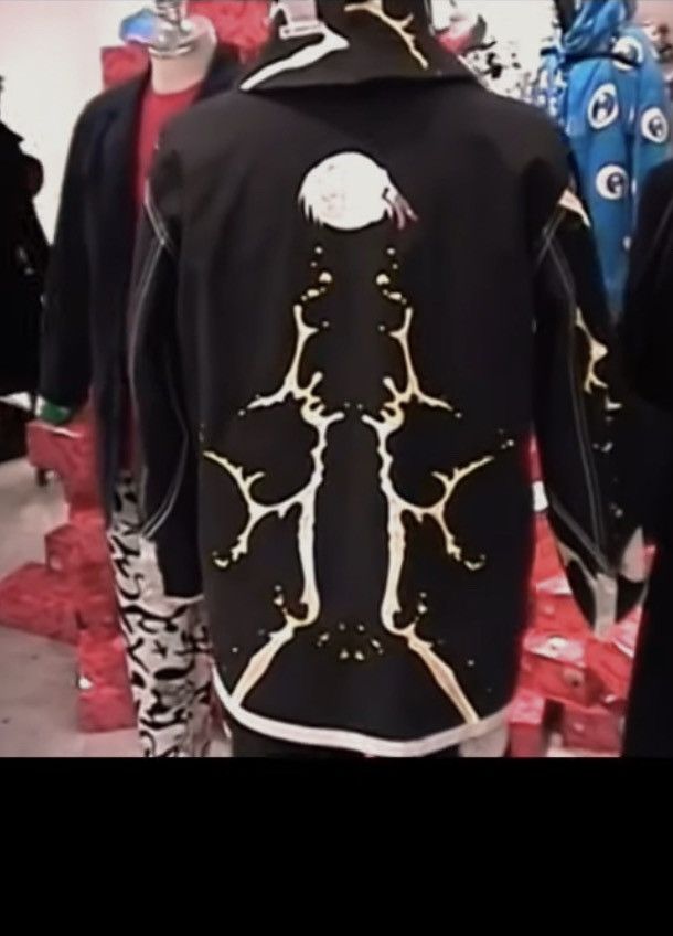 Issey Miyake × Takashi Murakami SS01 ISSEY MIYAKE MURAKAMI reversible jacket Size US M / EU 48-50 / 2 - 18 Thumbnail