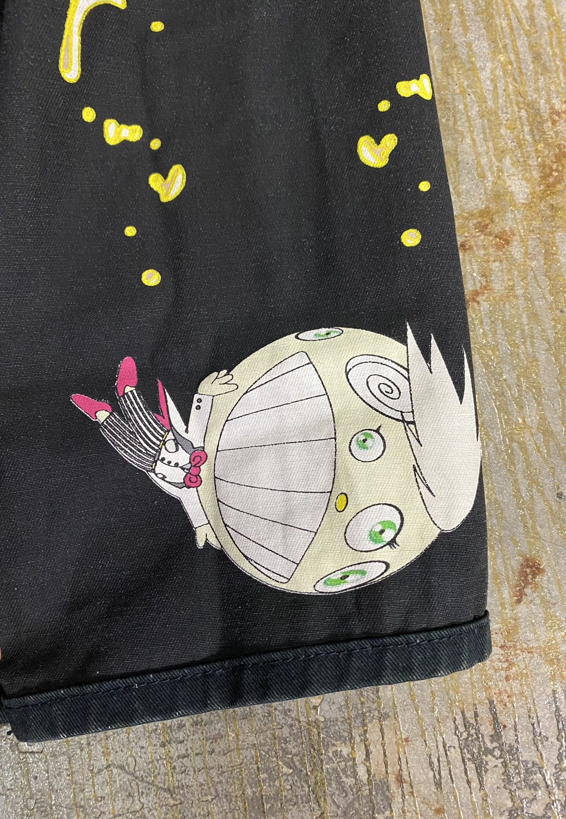 Issey Miyake × Takashi Murakami SS01 ISSEY MIYAKE MURAKAMI reversible jacket Size US M / EU 48-50 / 2 - 9 Thumbnail