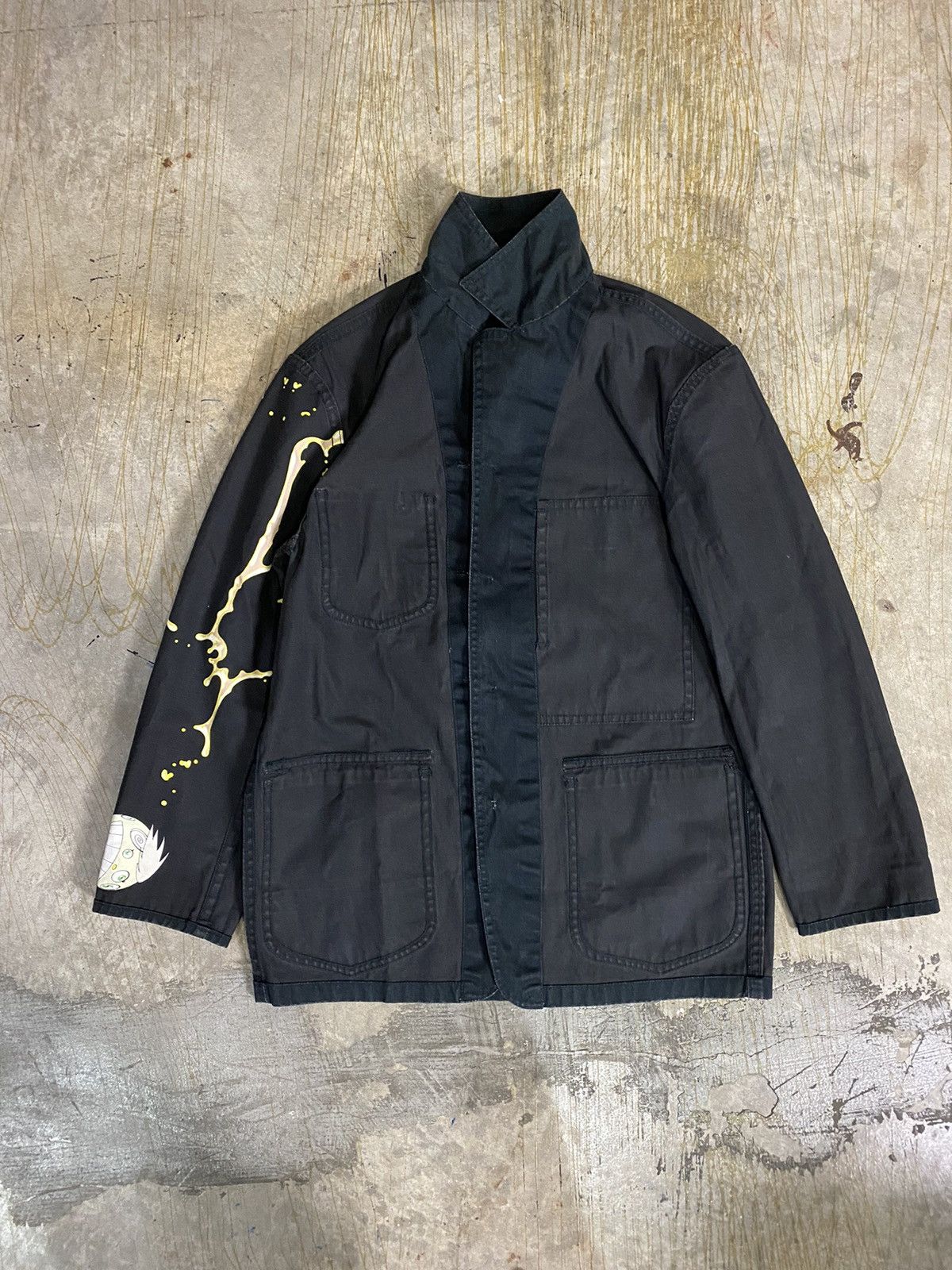 Issey Miyake × Takashi Murakami SS01 ISSEY MIYAKE MURAKAMI reversible jacket Size US M / EU 48-50 / 2 - 10 Thumbnail