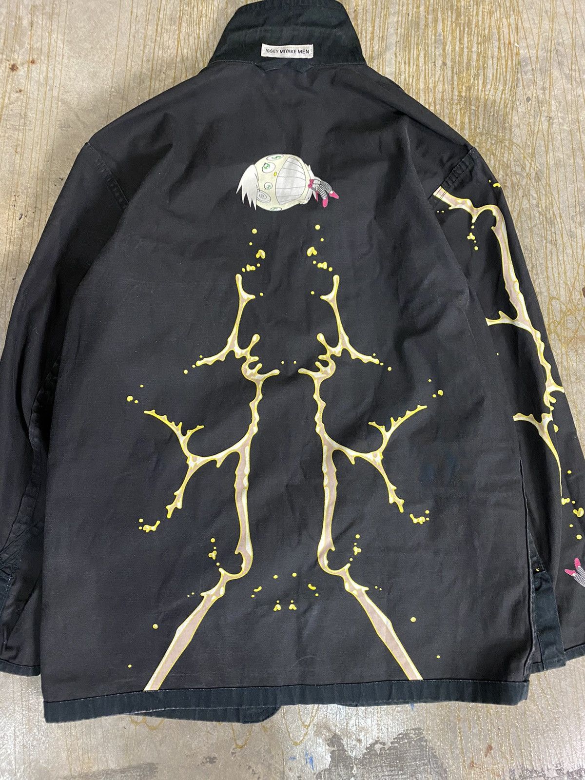 Issey Miyake × Takashi Murakami SS01 ISSEY MIYAKE MURAKAMI reversible jacket Size US M / EU 48-50 / 2 - 4 Thumbnail