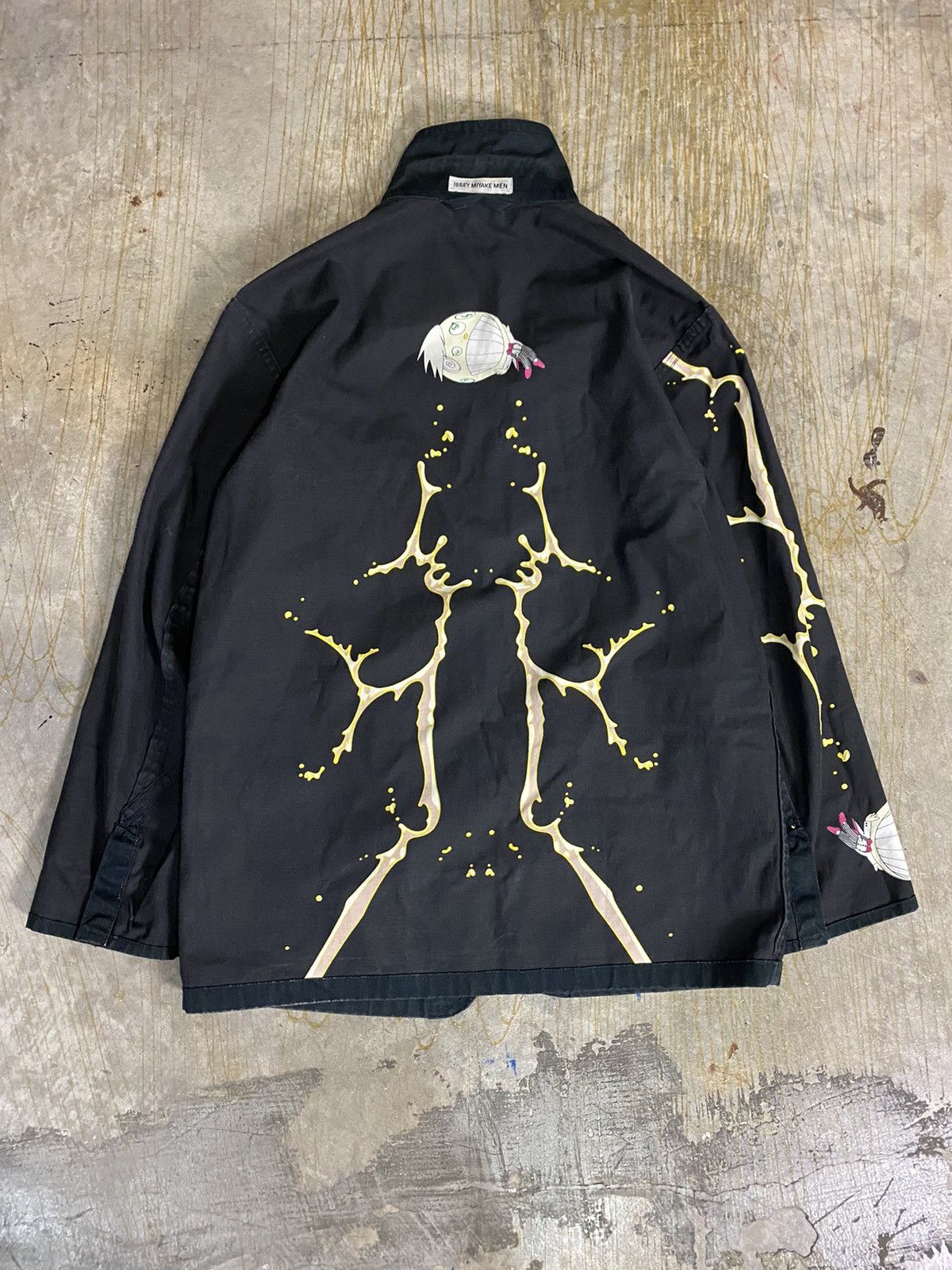 Issey Miyake × Takashi Murakami SS01 ISSEY MIYAKE MURAKAMI reversible jacket Size US M / EU 48-50 / 2 - 3 Thumbnail