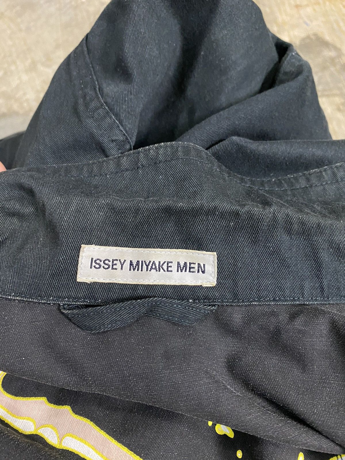 Issey Miyake × Takashi Murakami SS01 ISSEY MIYAKE MURAKAMI reversible jacket Size US M / EU 48-50 / 2 - 16 Thumbnail
