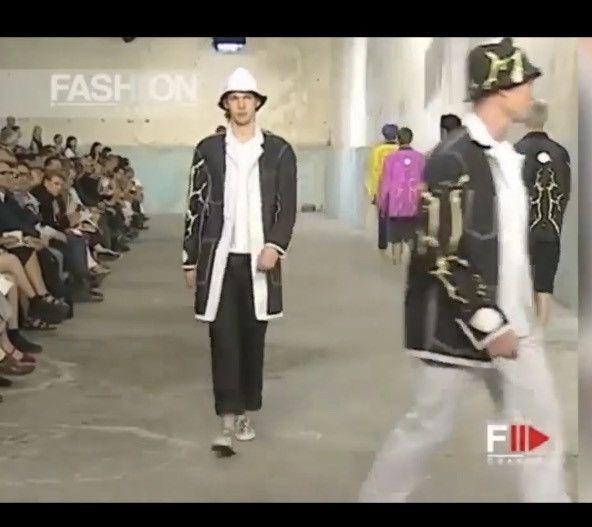 Issey Miyake × Takashi Murakami SS01 ISSEY MIYAKE MURAKAMI reversible jacket Size US M / EU 48-50 / 2 - 21 Thumbnail