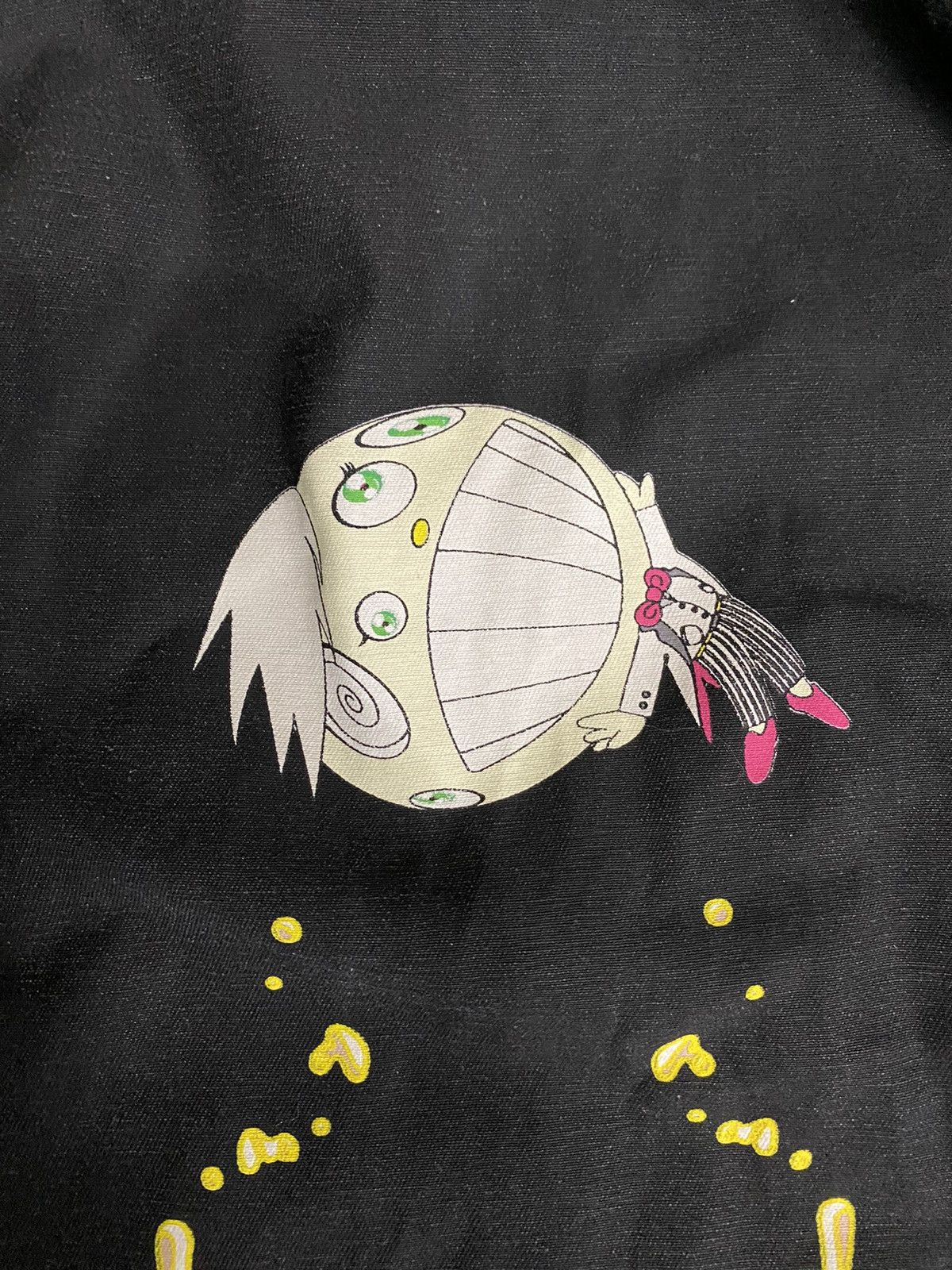 Issey Miyake × Takashi Murakami SS01 ISSEY MIYAKE MURAKAMI reversible jacket Size US M / EU 48-50 / 2 - 7 Thumbnail