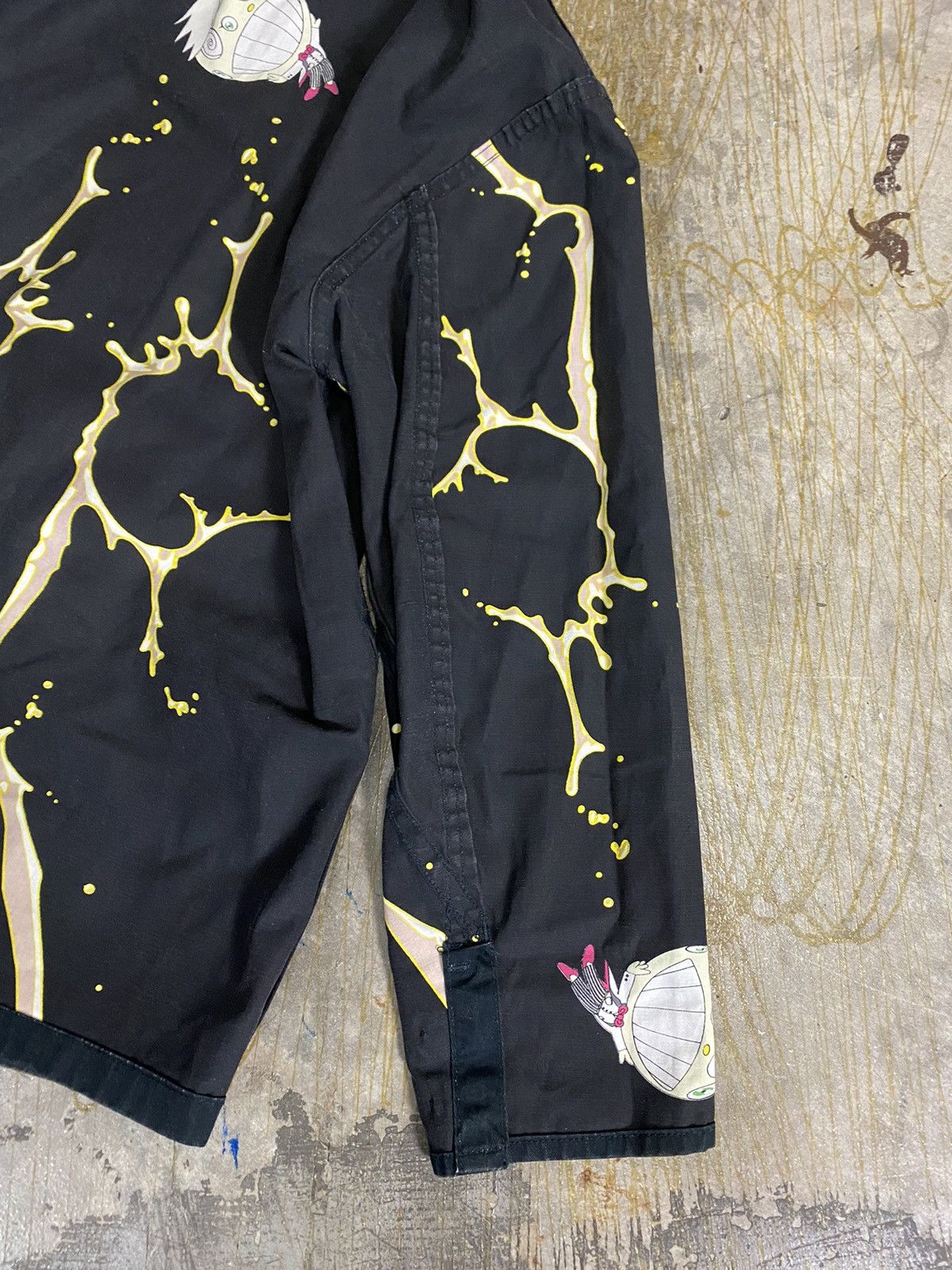 Issey Miyake × Takashi Murakami SS01 ISSEY MIYAKE MURAKAMI reversible jacket Size US M / EU 48-50 / 2 - 8 Thumbnail
