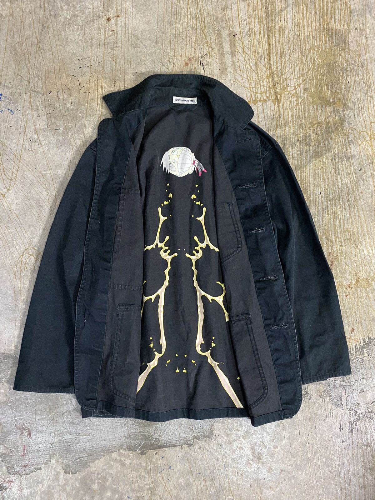 Issey Miyake × Takashi Murakami SS01 ISSEY MIYAKE MURAKAMI reversible jacket Size US M / EU 48-50 / 2 - 5 Thumbnail