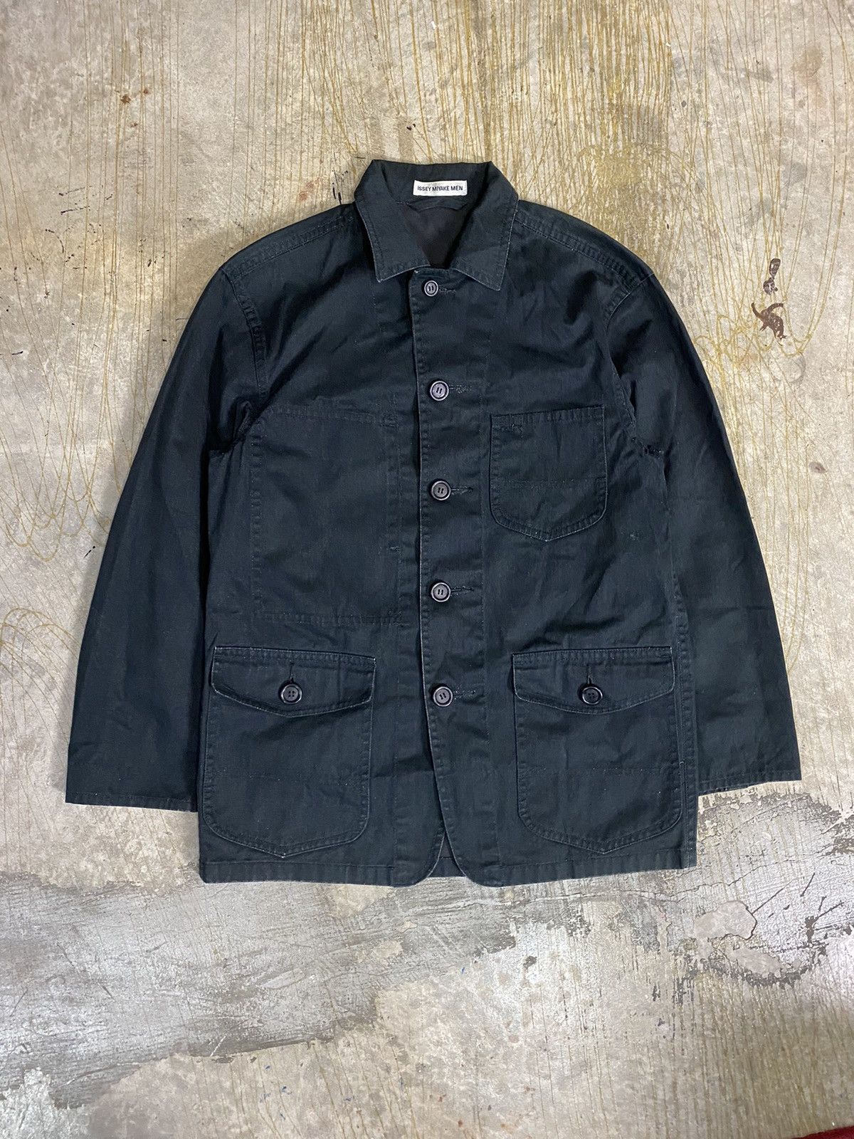 Issey Miyake × Takashi Murakami SS01 ISSEY MIYAKE MURAKAMI reversible jacket Size US M / EU 48-50 / 2 - 12 Thumbnail