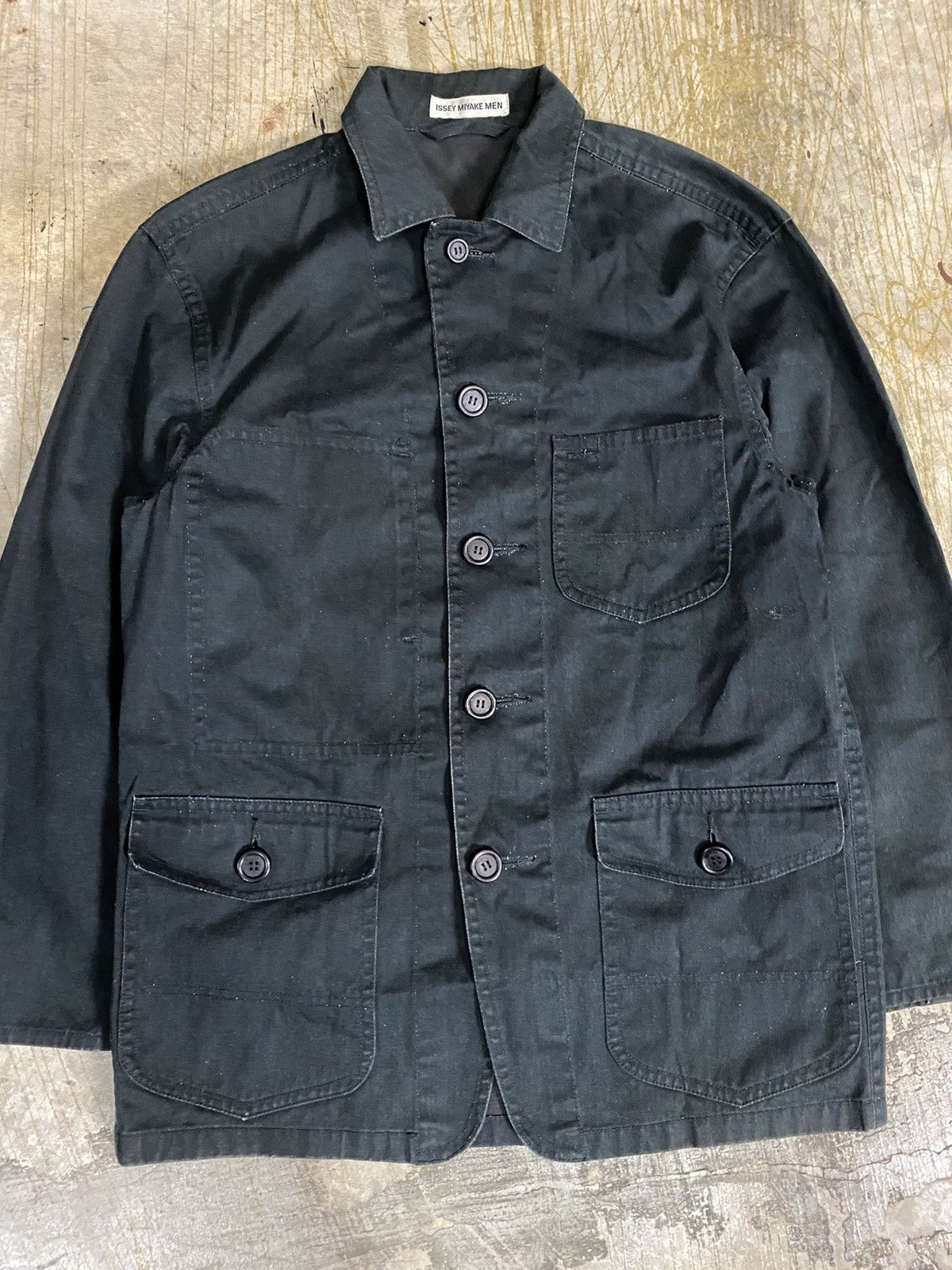 Issey Miyake × Takashi Murakami SS01 ISSEY MIYAKE MURAKAMI reversible jacket Size US M / EU 48-50 / 2 - 13 Thumbnail