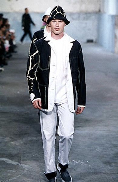Issey Miyake × Takashi Murakami SS01 ISSEY MIYAKE MURAKAMI reversible jacket Size US M / EU 48-50 / 2 - 19 Thumbnail
