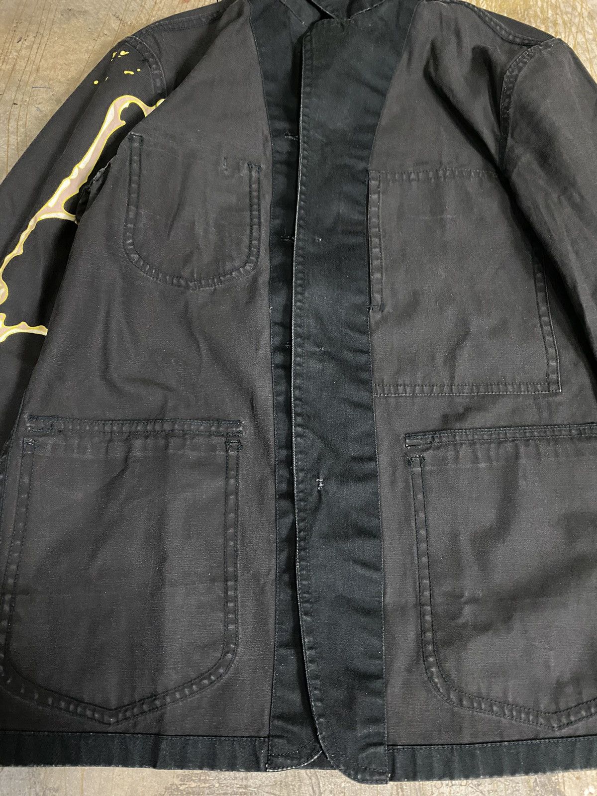Issey Miyake × Takashi Murakami SS01 ISSEY MIYAKE MURAKAMI reversible jacket Size US M / EU 48-50 / 2 - 11 Thumbnail