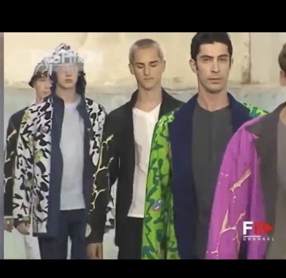 Issey Miyake × Takashi Murakami SS01 ISSEY MIYAKE MURAKAMI reversible jacket Size US M / EU 48-50 / 2 - 22 Thumbnail